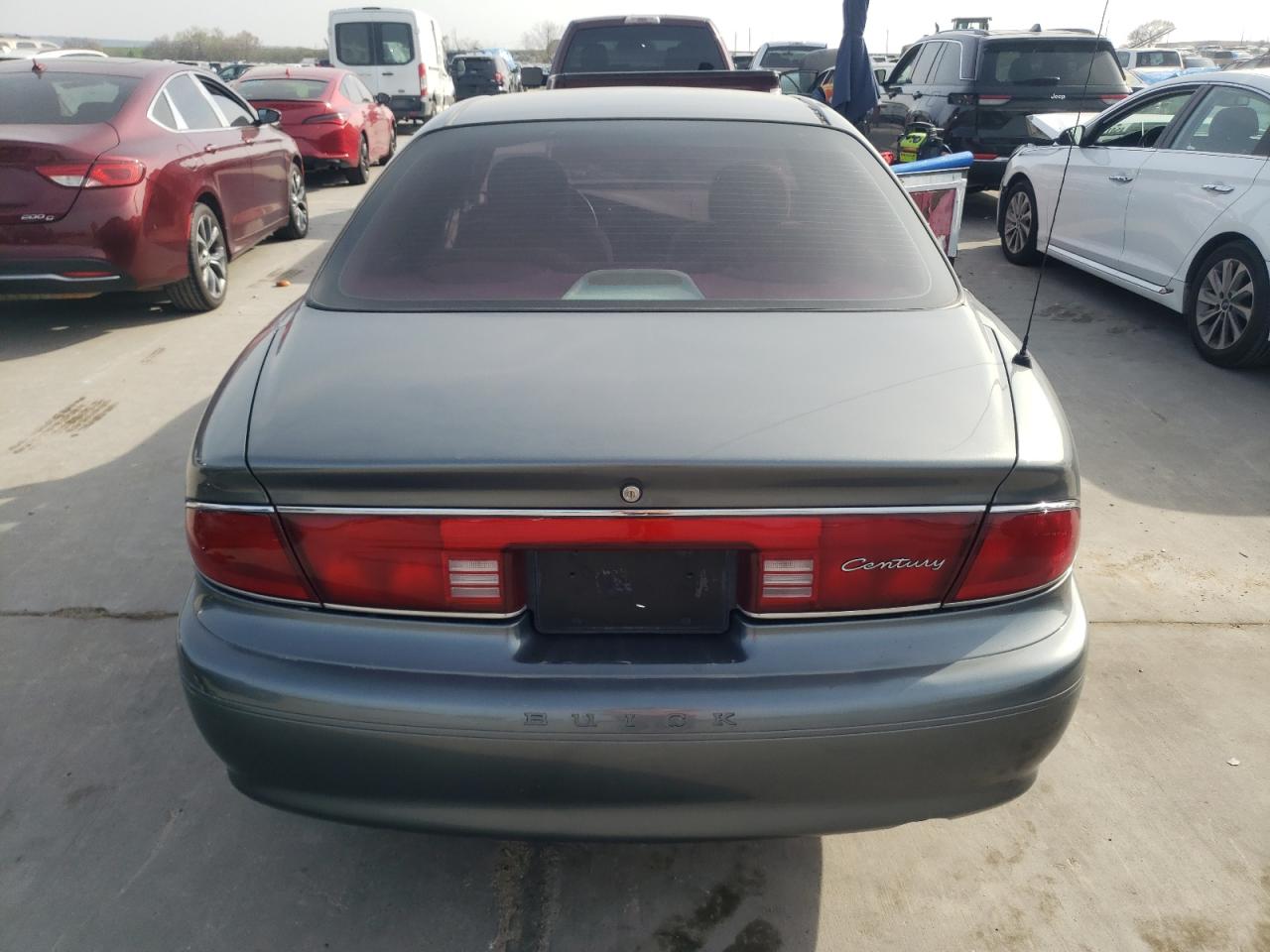 Photo 6 VIN: 2G4WS52JX51100914 - BUICK CENTURY 