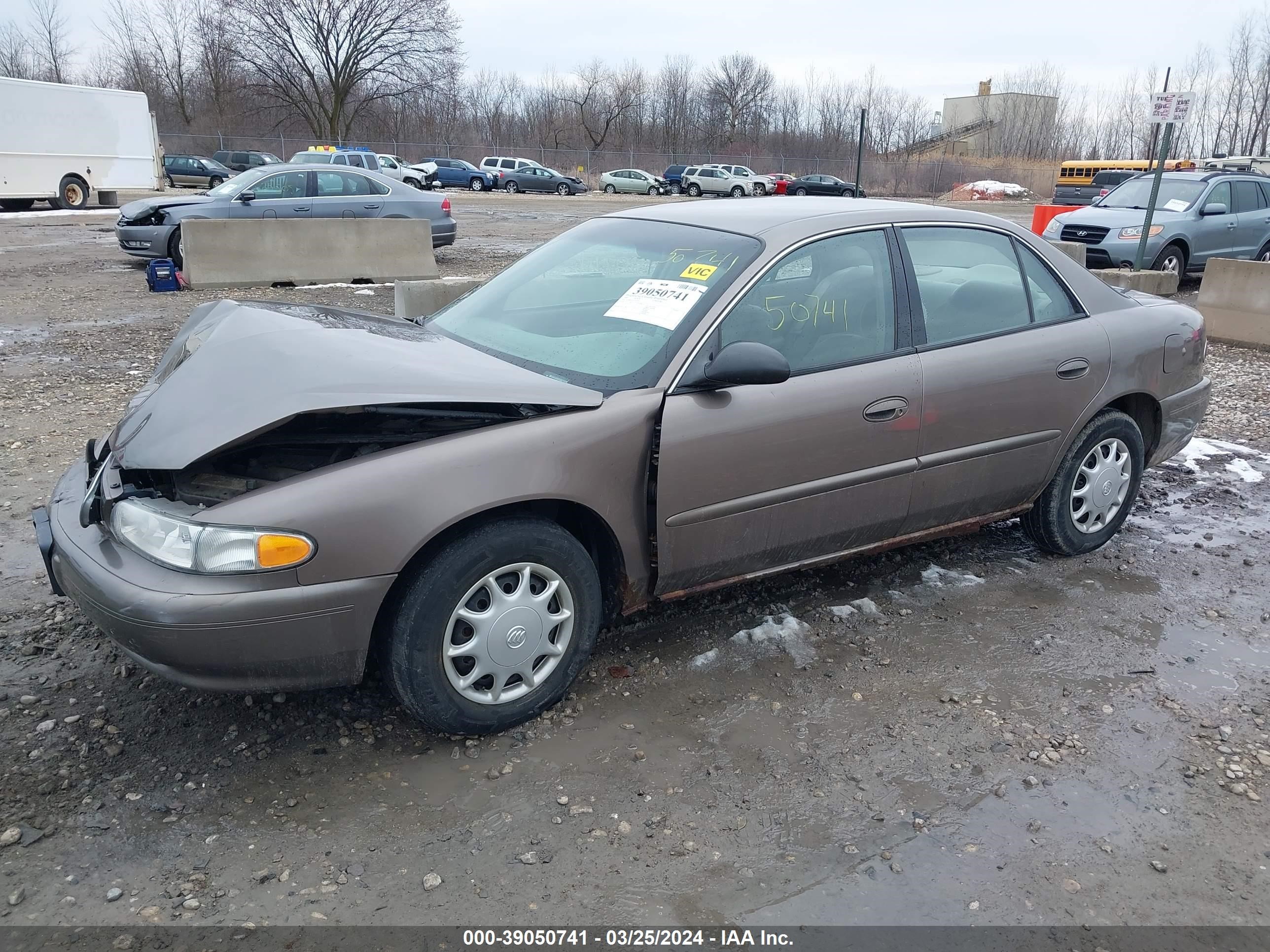 Photo 1 VIN: 2G4WS52JX51101755 - BUICK CENTURY 