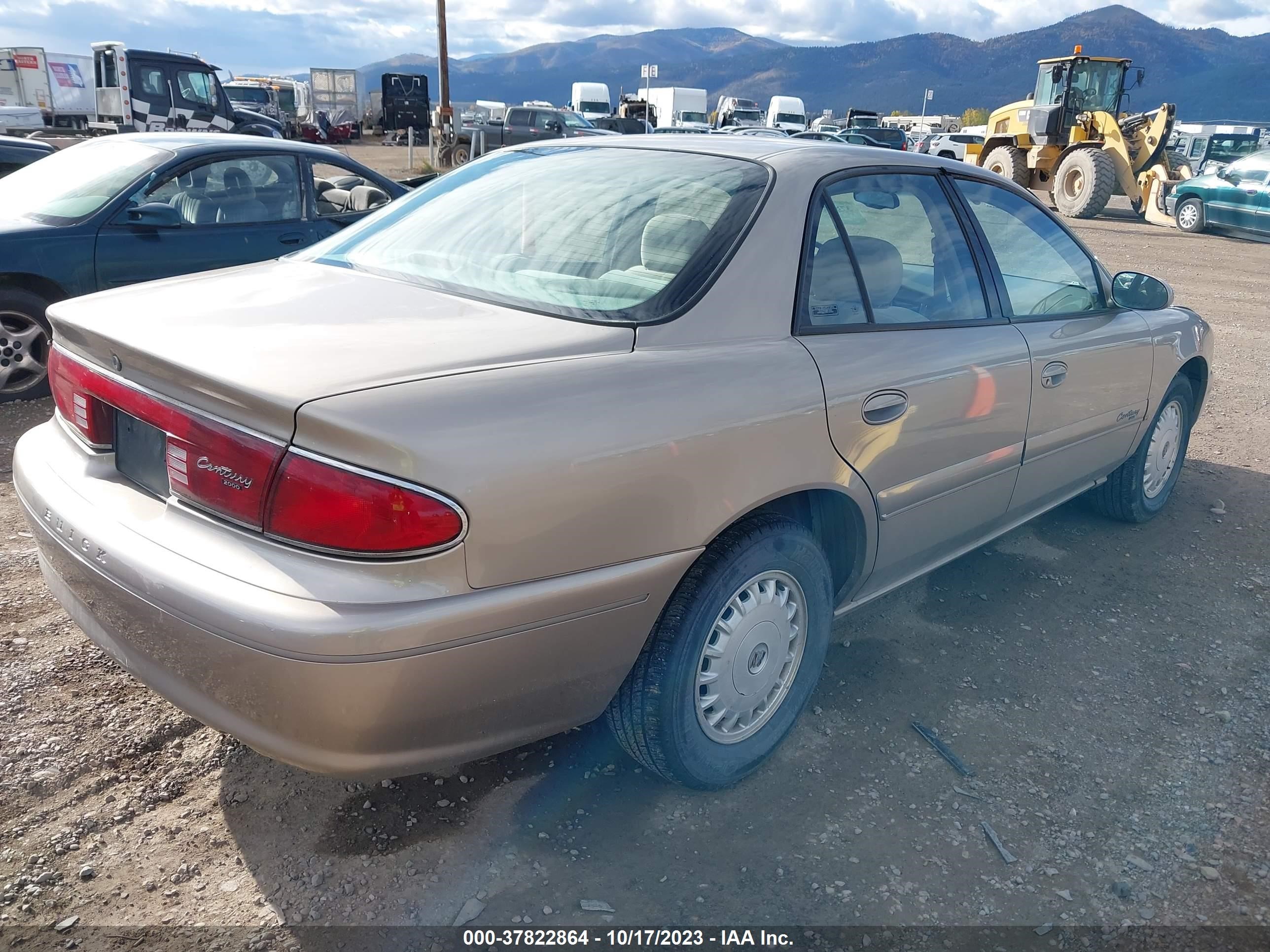 Photo 3 VIN: 2G4WS52JXY1106829 - BUICK CENTURY 