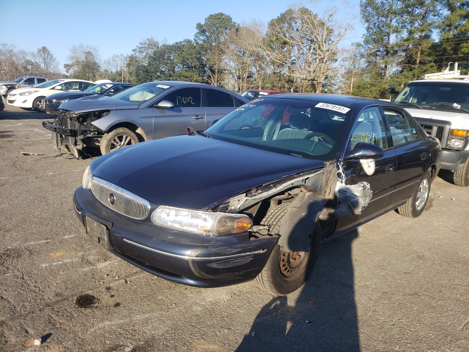 Photo 1 VIN: 2G4WS52JXY1174158 - BUICK CENTURY CU 