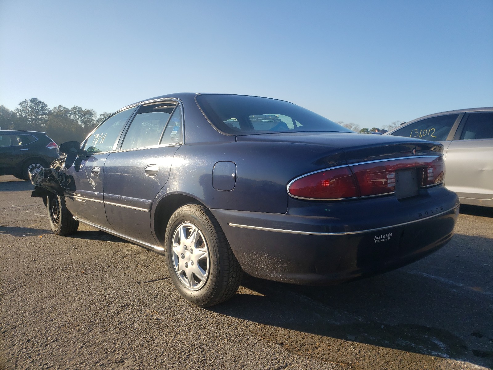 Photo 2 VIN: 2G4WS52JXY1174158 - BUICK CENTURY CU 