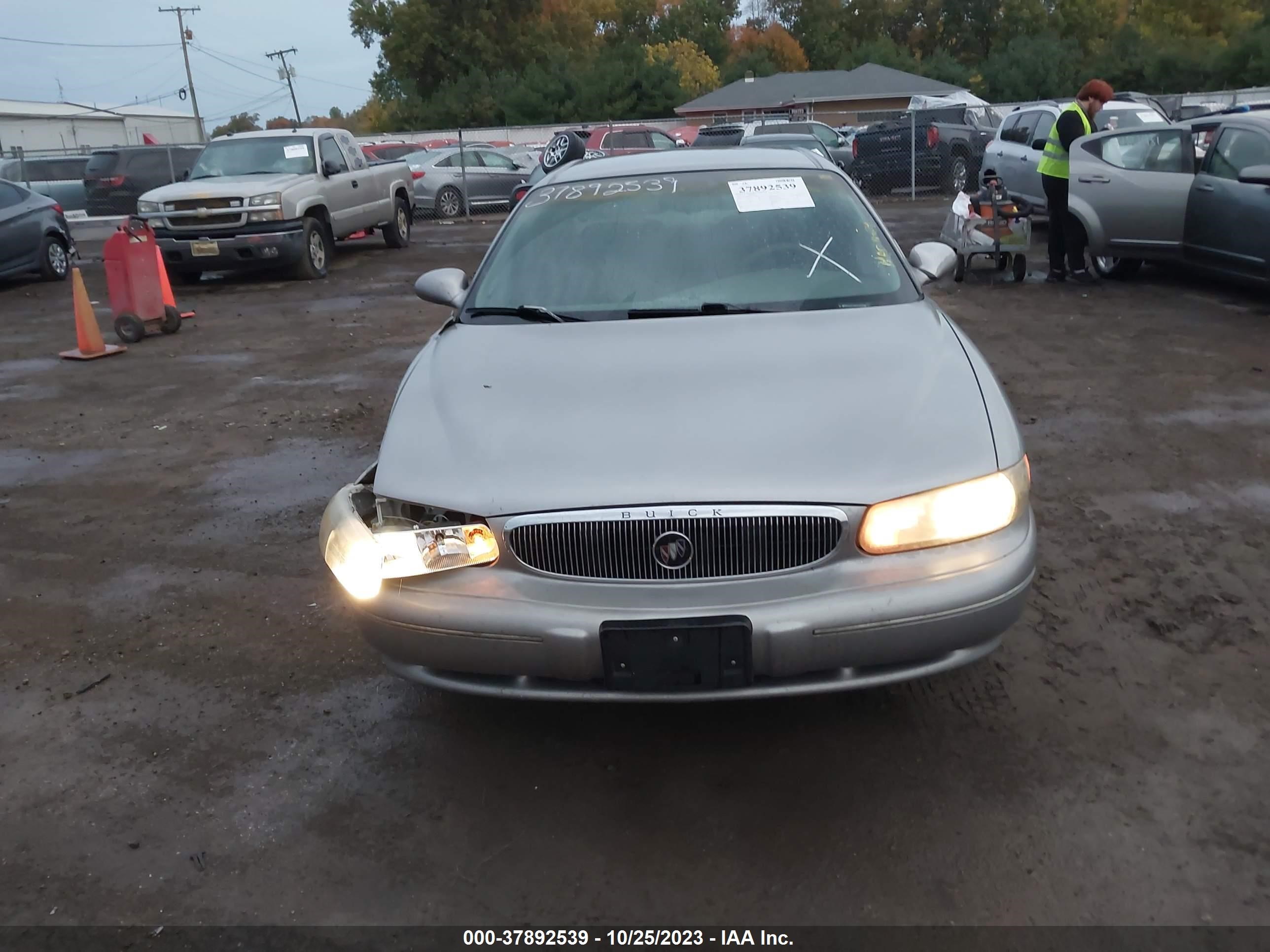 Photo 11 VIN: 2G4WS52M0V1412864 - BUICK CENTURY 