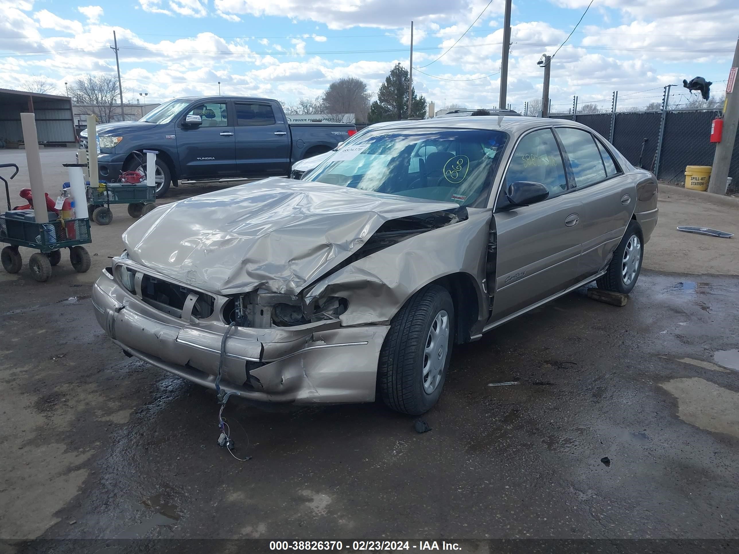 Photo 1 VIN: 2G4WS52M1X1526388 - BUICK CENTURY 