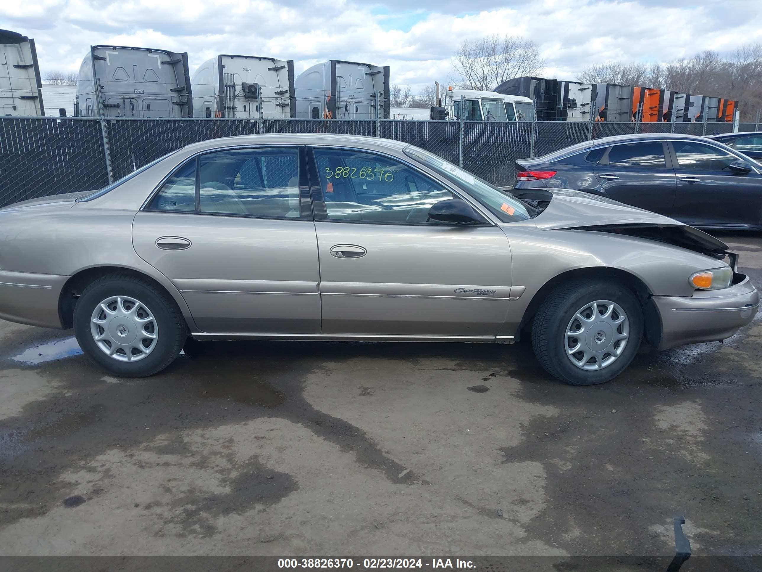 Photo 13 VIN: 2G4WS52M1X1526388 - BUICK CENTURY 