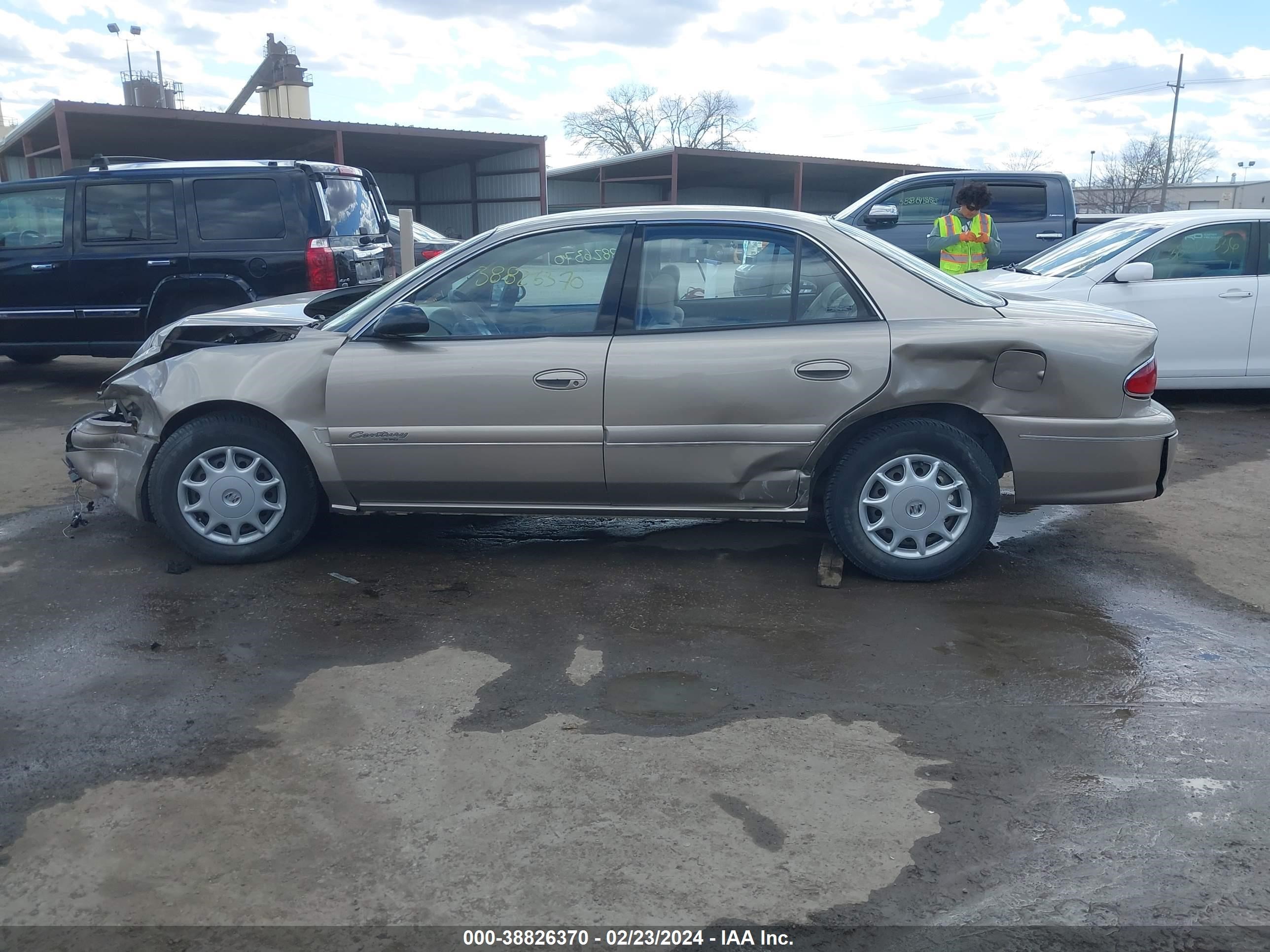 Photo 14 VIN: 2G4WS52M1X1526388 - BUICK CENTURY 