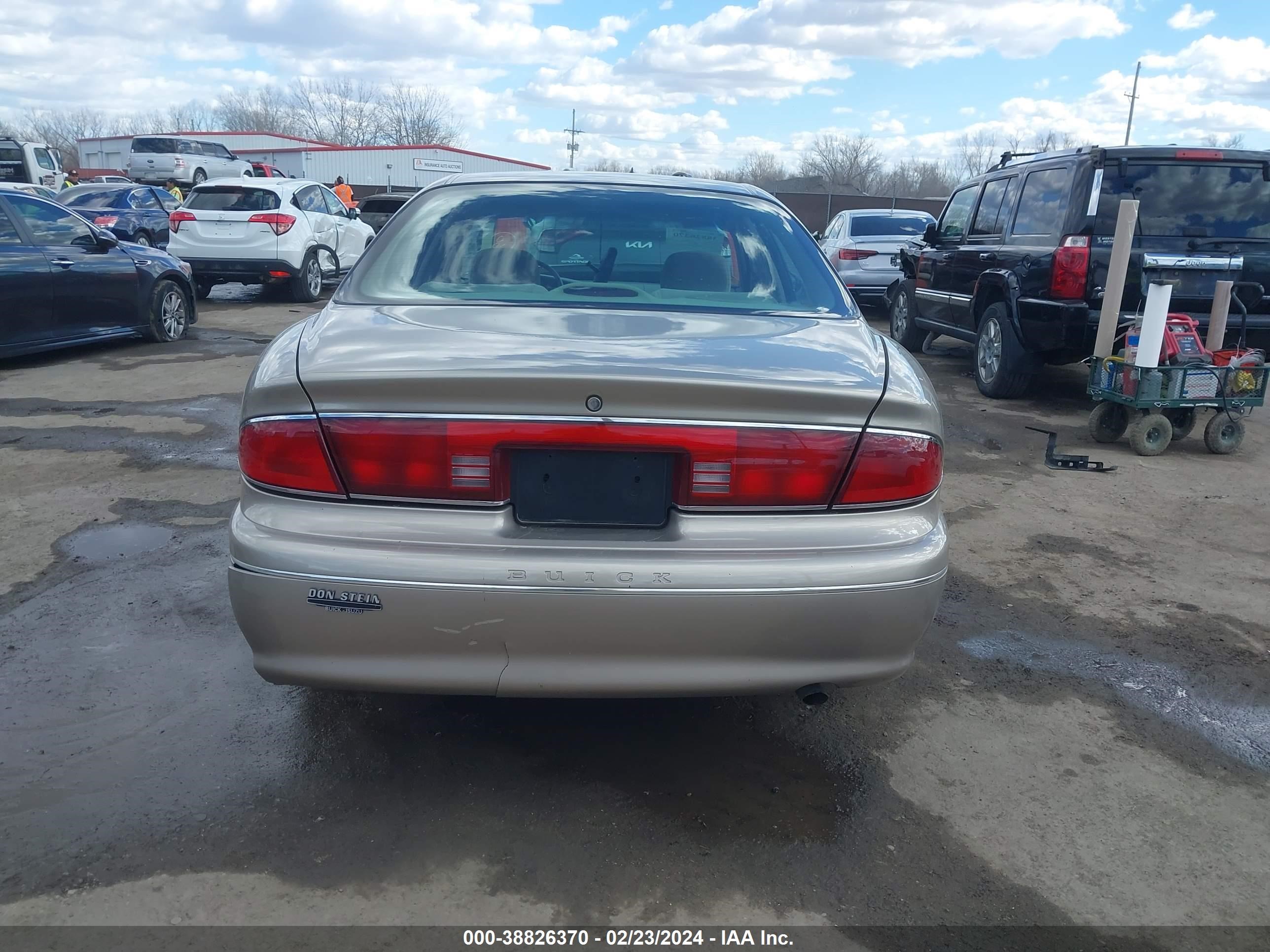 Photo 16 VIN: 2G4WS52M1X1526388 - BUICK CENTURY 