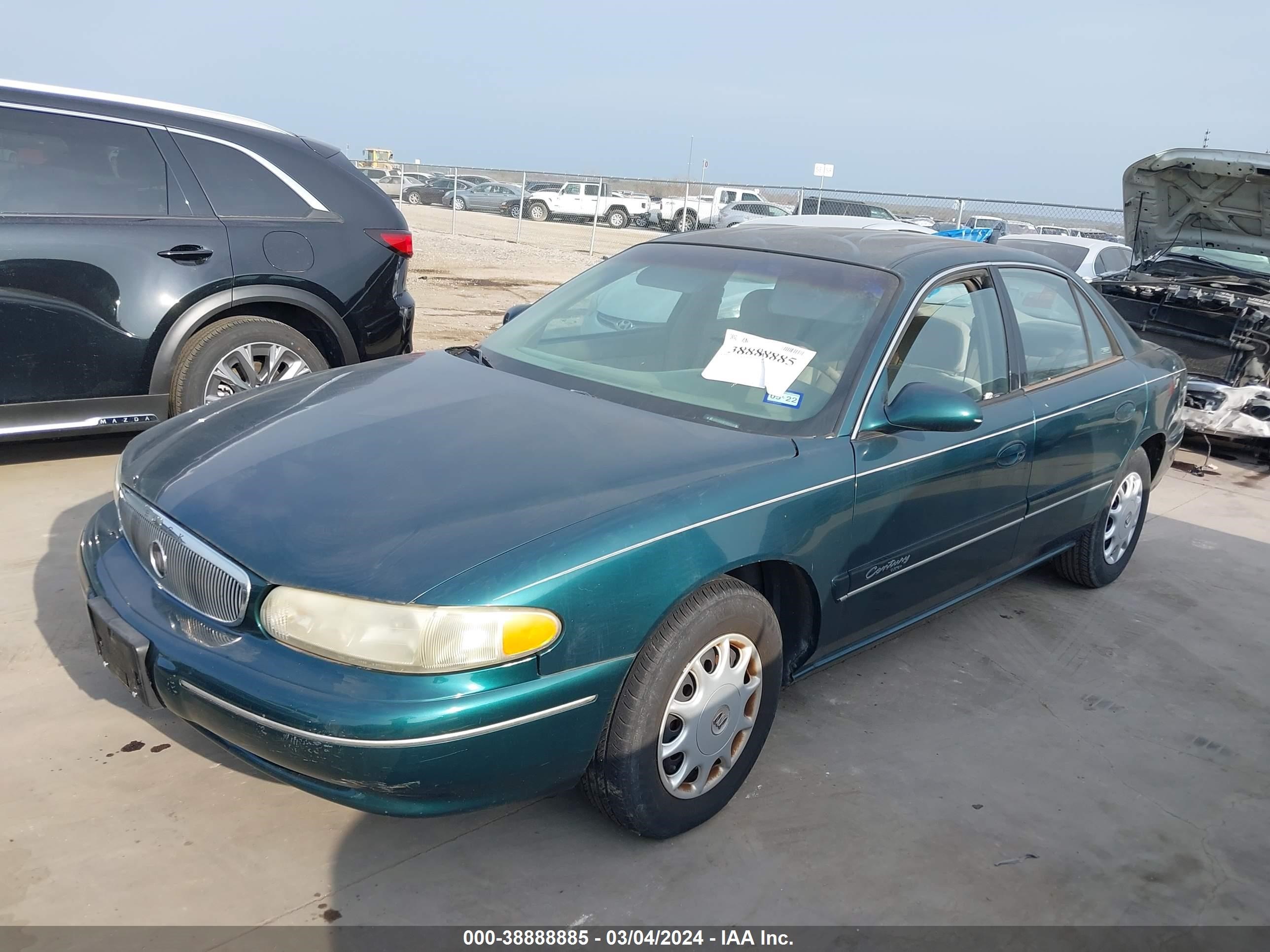 Photo 1 VIN: 2G4WS52M2V1445428 - BUICK CENTURY 