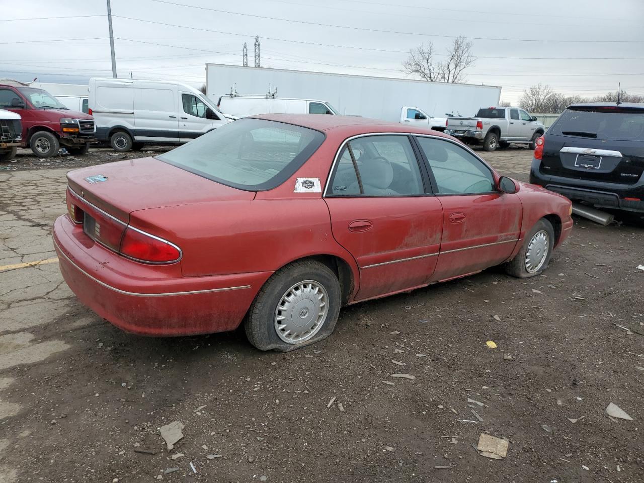 Photo 2 VIN: 2G4WS52M3W1470999 - BUICK CENTURY 