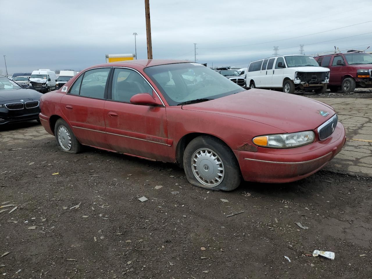 Photo 3 VIN: 2G4WS52M3W1470999 - BUICK CENTURY 