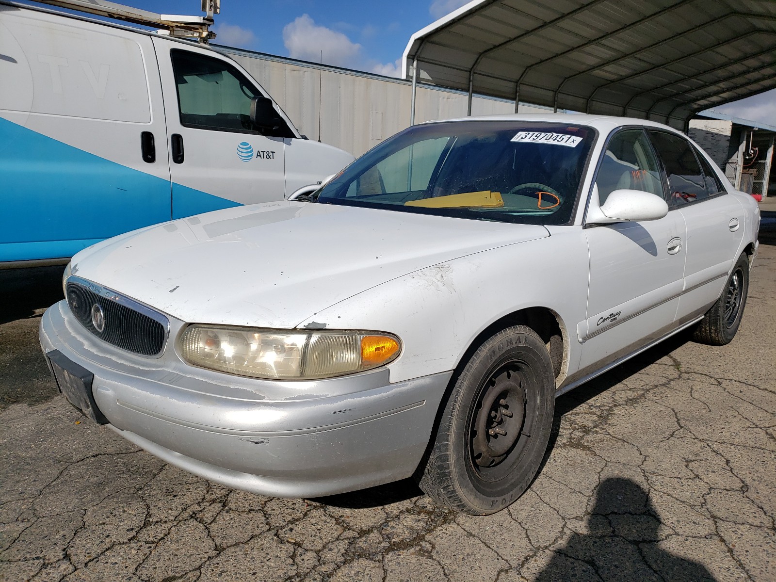 Photo 1 VIN: 2G4WS52M3W1575669 - BUICK CENTURY CU 