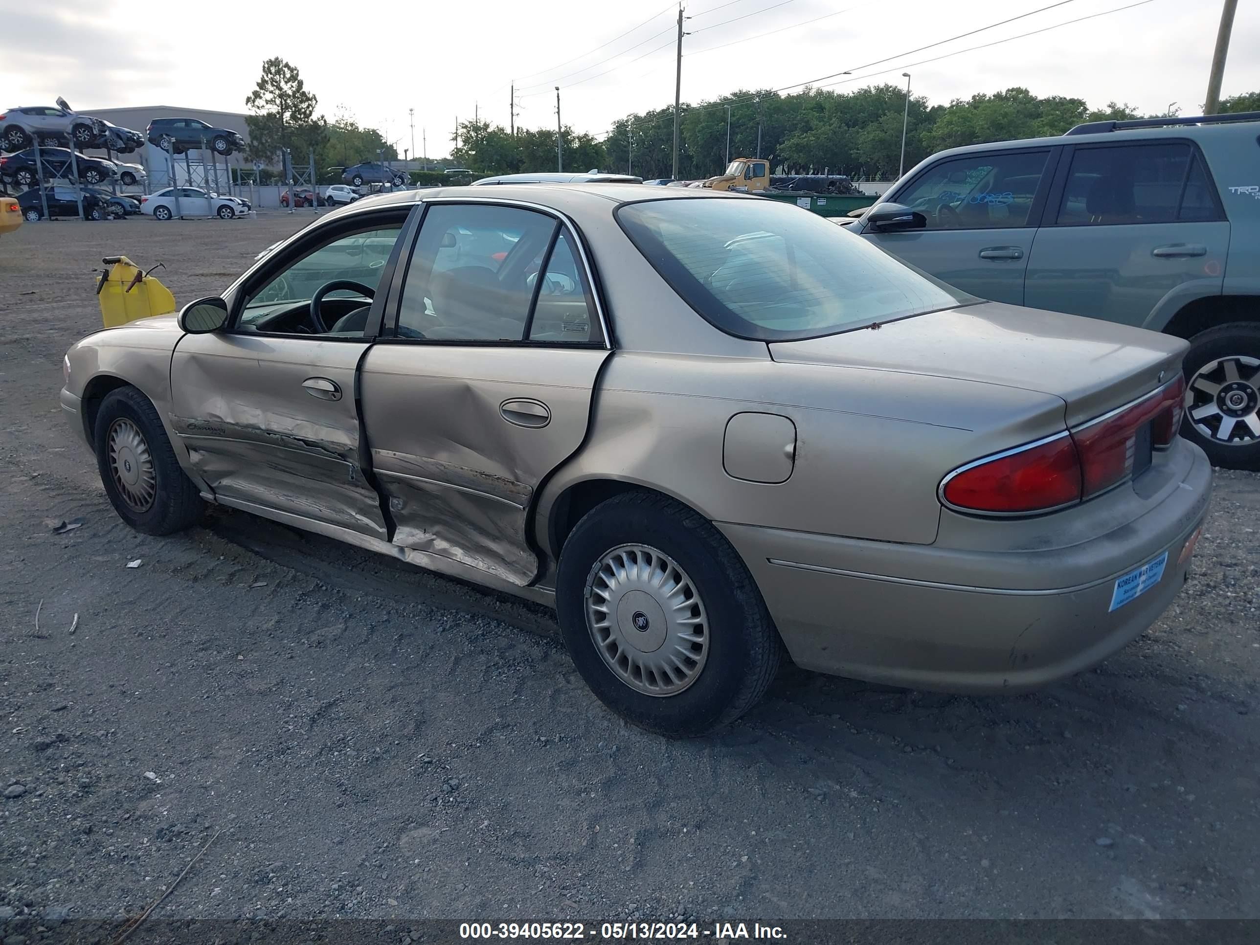 Photo 2 VIN: 2G4WS52M4X1409128 - BUICK CENTURY 