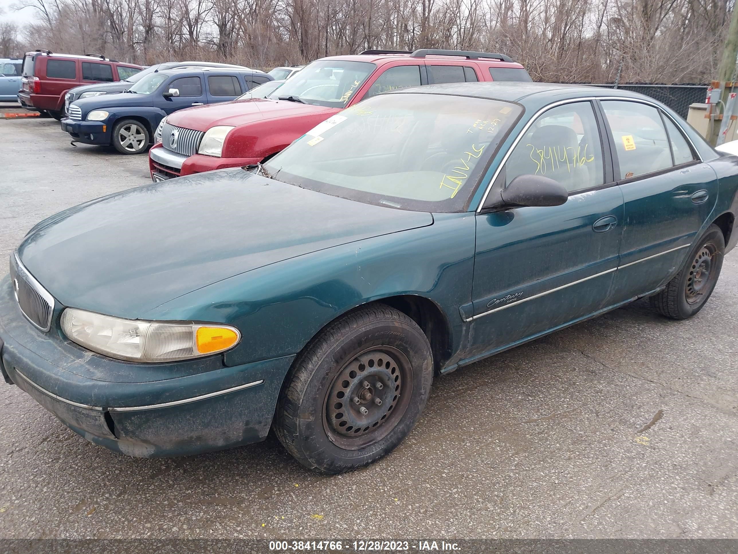 Photo 1 VIN: 2G4WS52M4X1484508 - BUICK CENTURY 