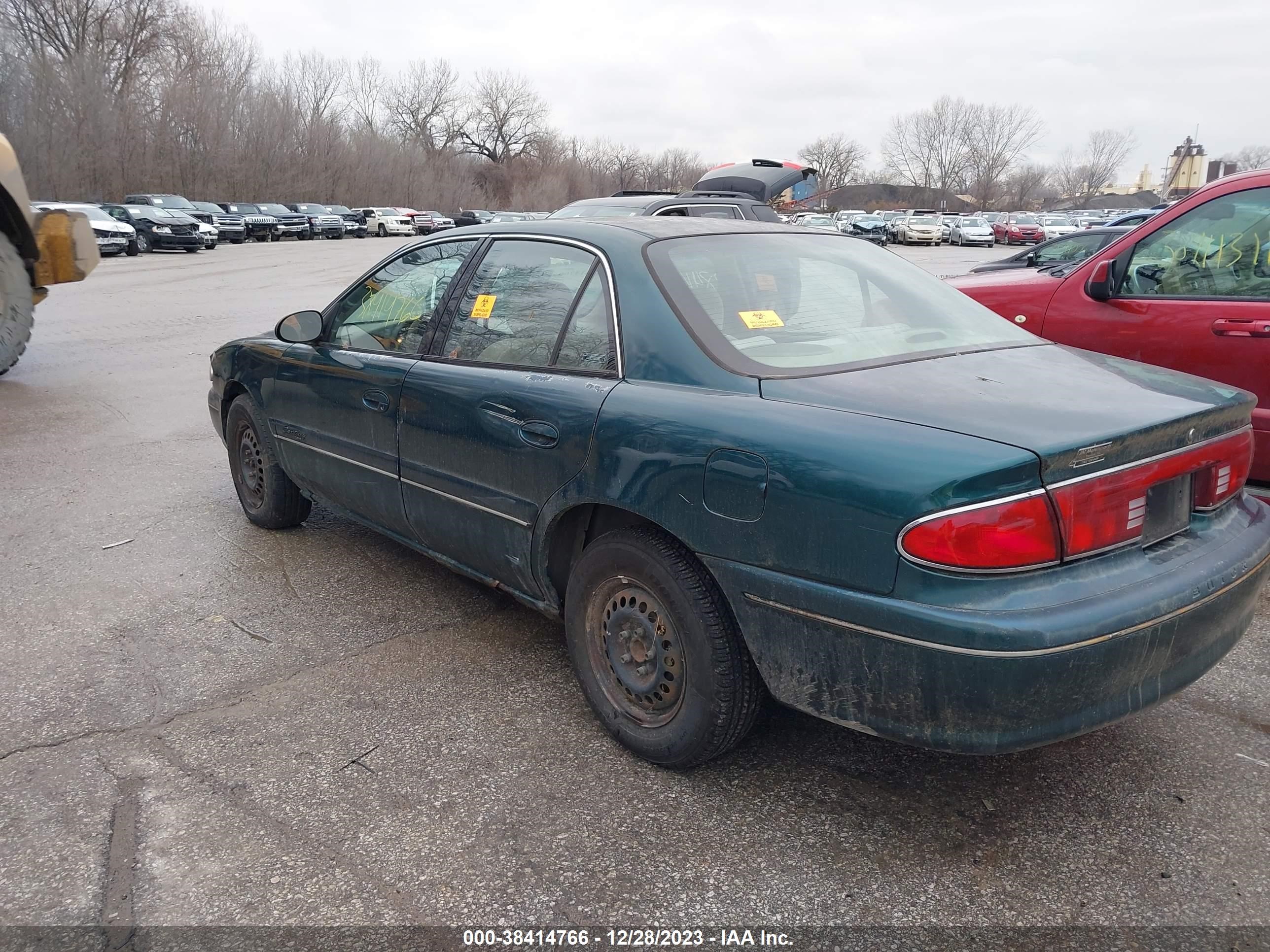 Photo 2 VIN: 2G4WS52M4X1484508 - BUICK CENTURY 