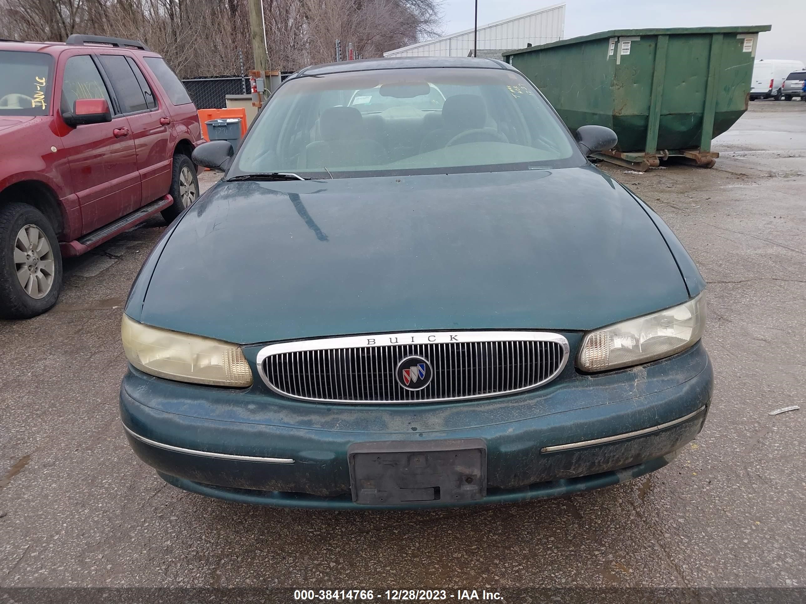 Photo 5 VIN: 2G4WS52M4X1484508 - BUICK CENTURY 