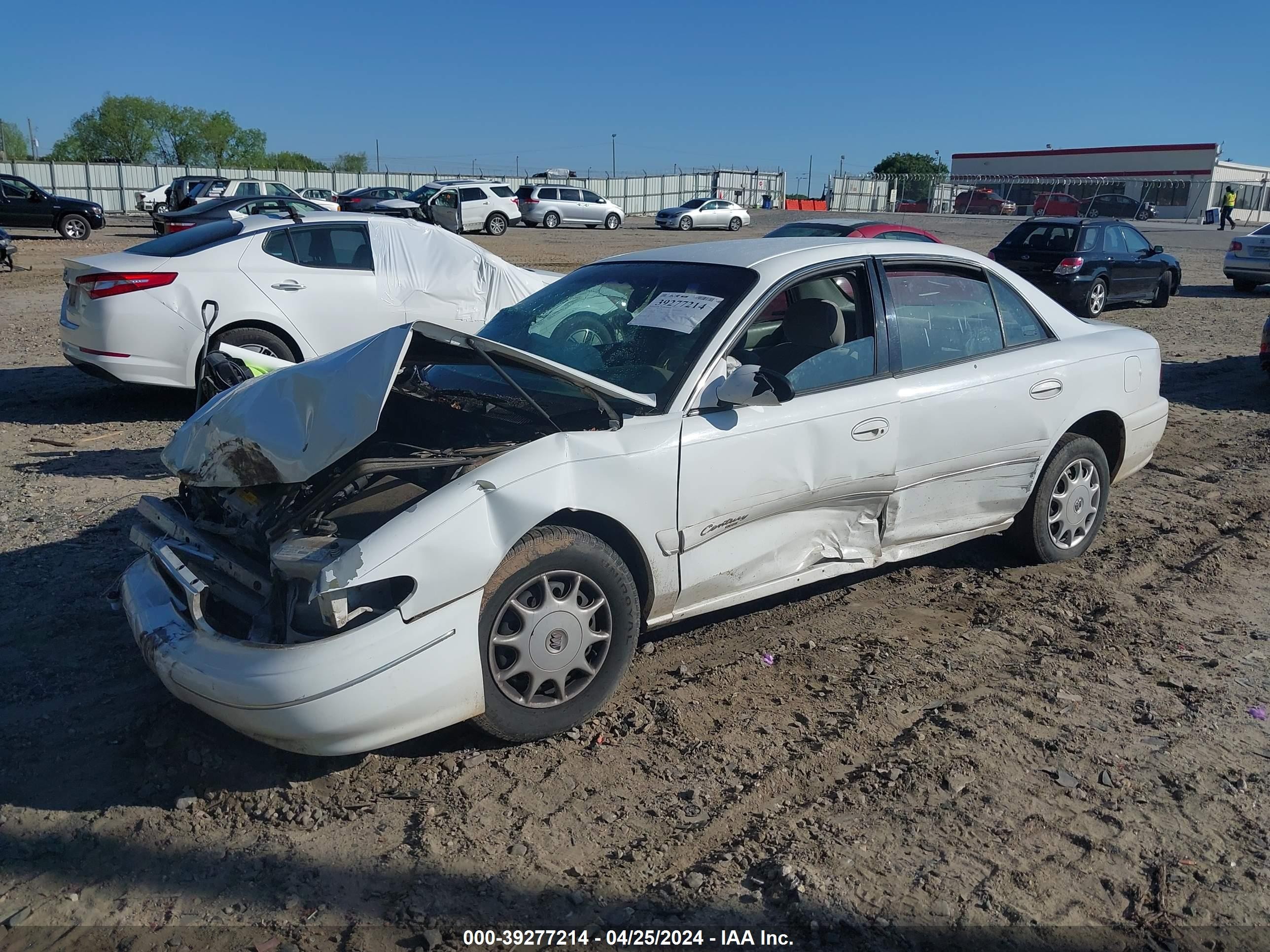 Photo 1 VIN: 2G4WS52M5V1427618 - BUICK CENTURY 