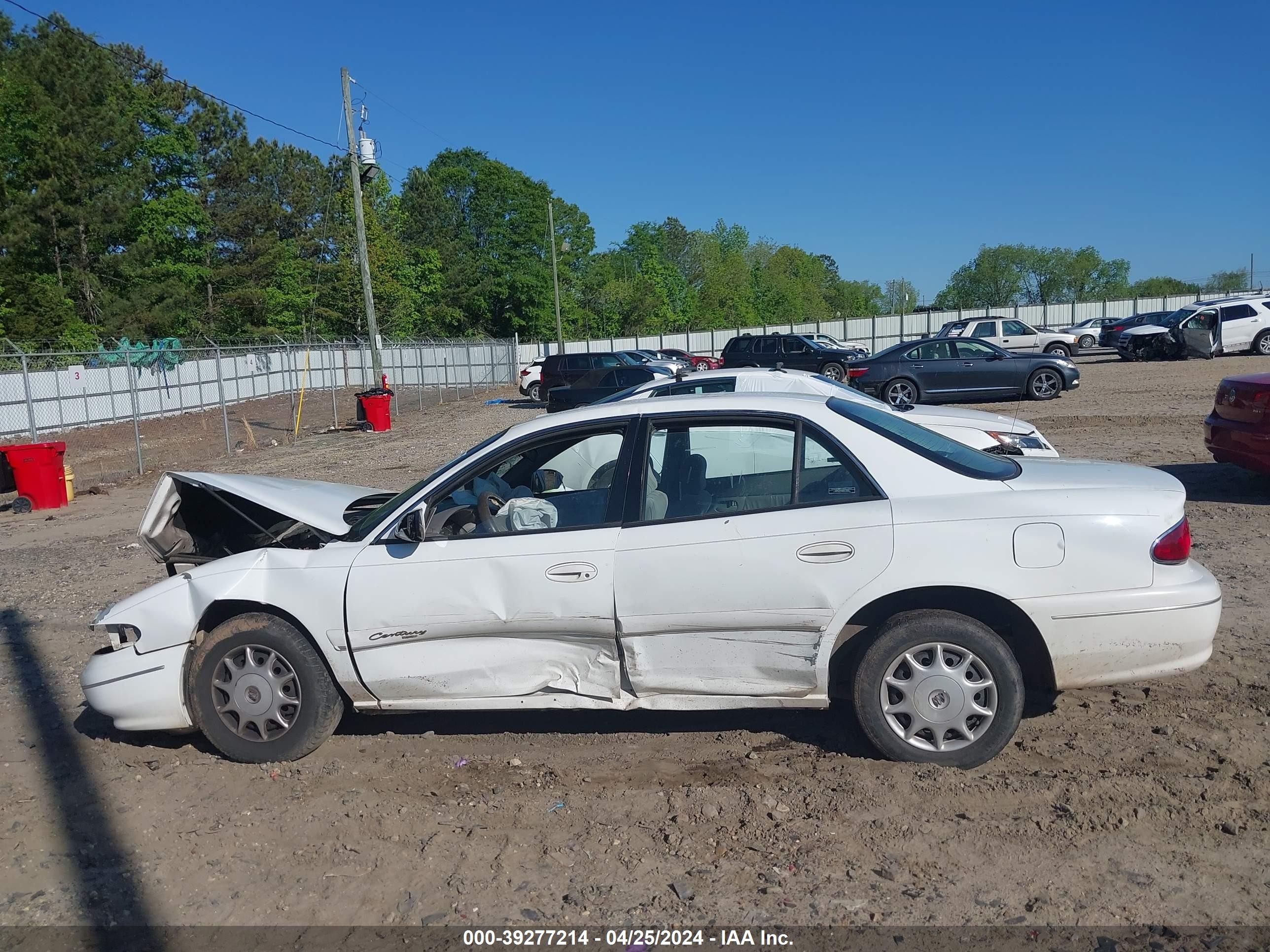 Photo 12 VIN: 2G4WS52M5V1427618 - BUICK CENTURY 