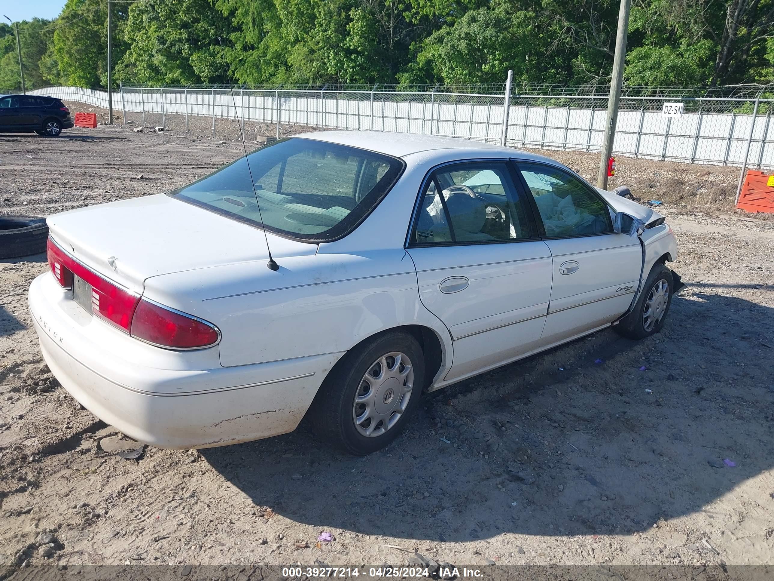 Photo 3 VIN: 2G4WS52M5V1427618 - BUICK CENTURY 