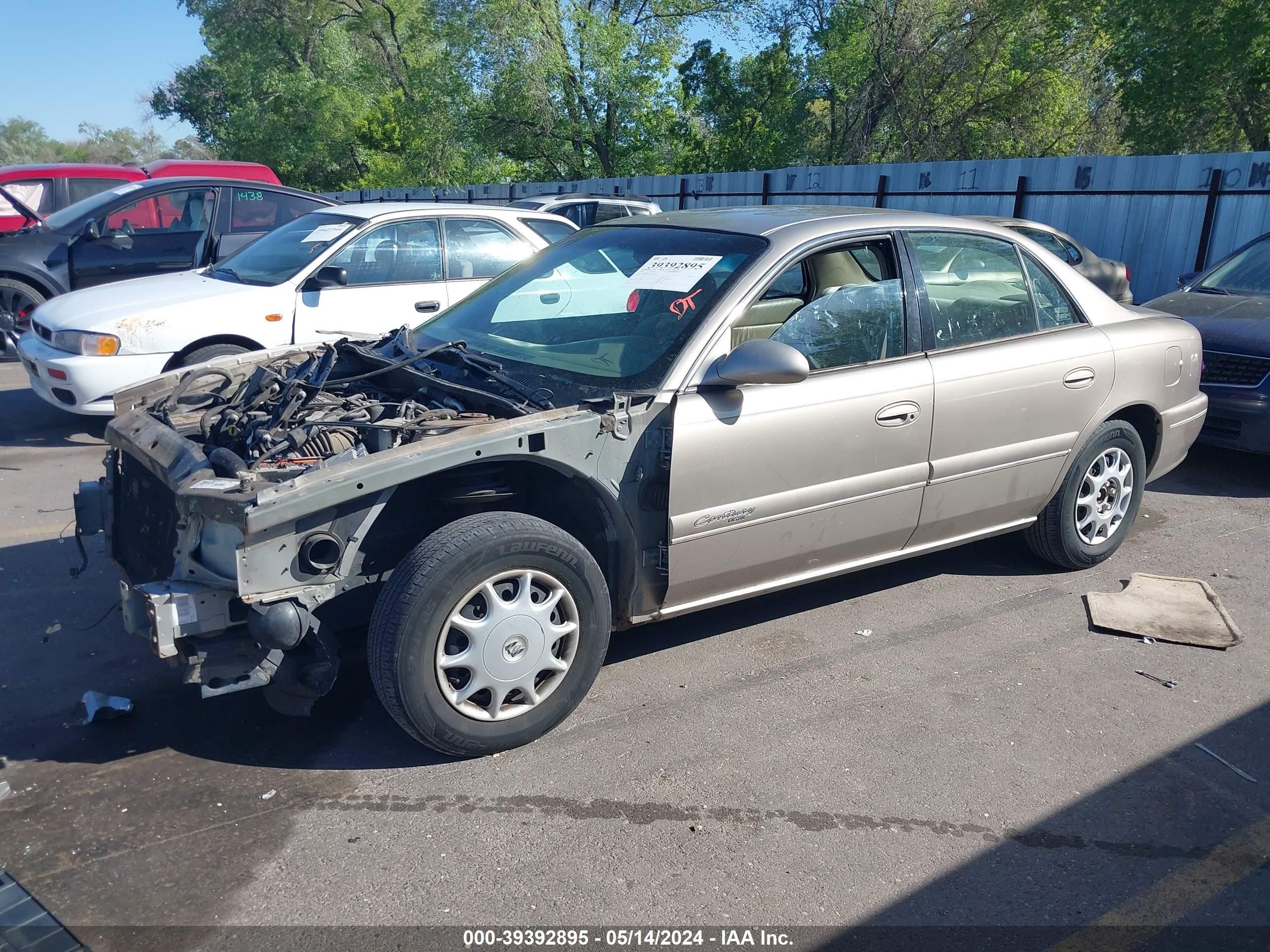 Photo 1 VIN: 2G4WS52M6V1448154 - BUICK CENTURY 