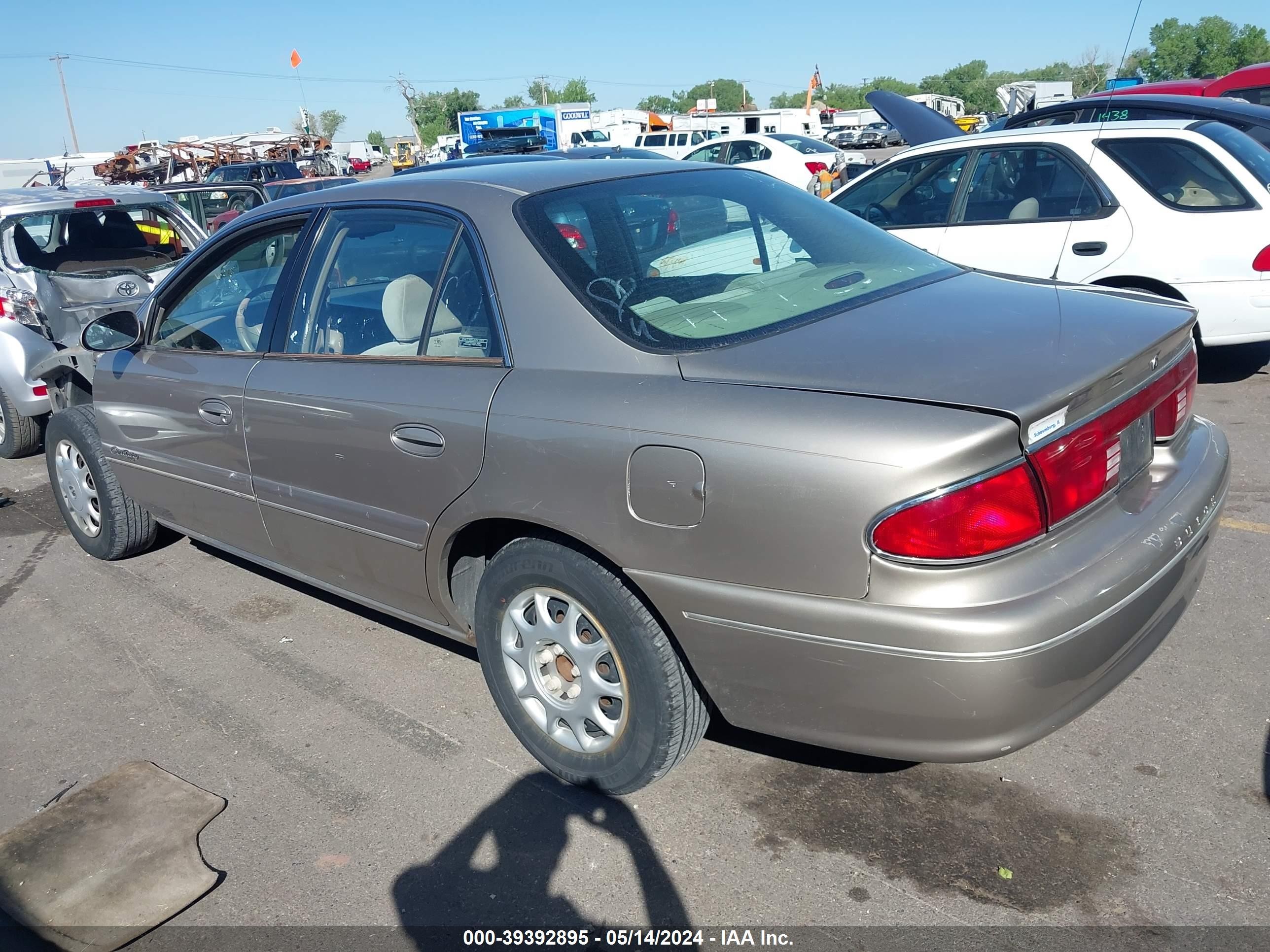 Photo 2 VIN: 2G4WS52M6V1448154 - BUICK CENTURY 