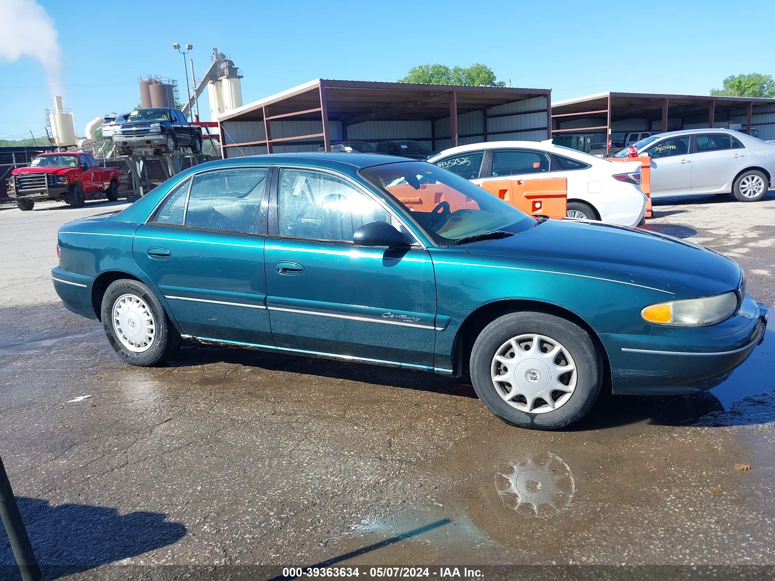 Photo 12 VIN: 2G4WS52M6W1592370 - BUICK CENTURY 