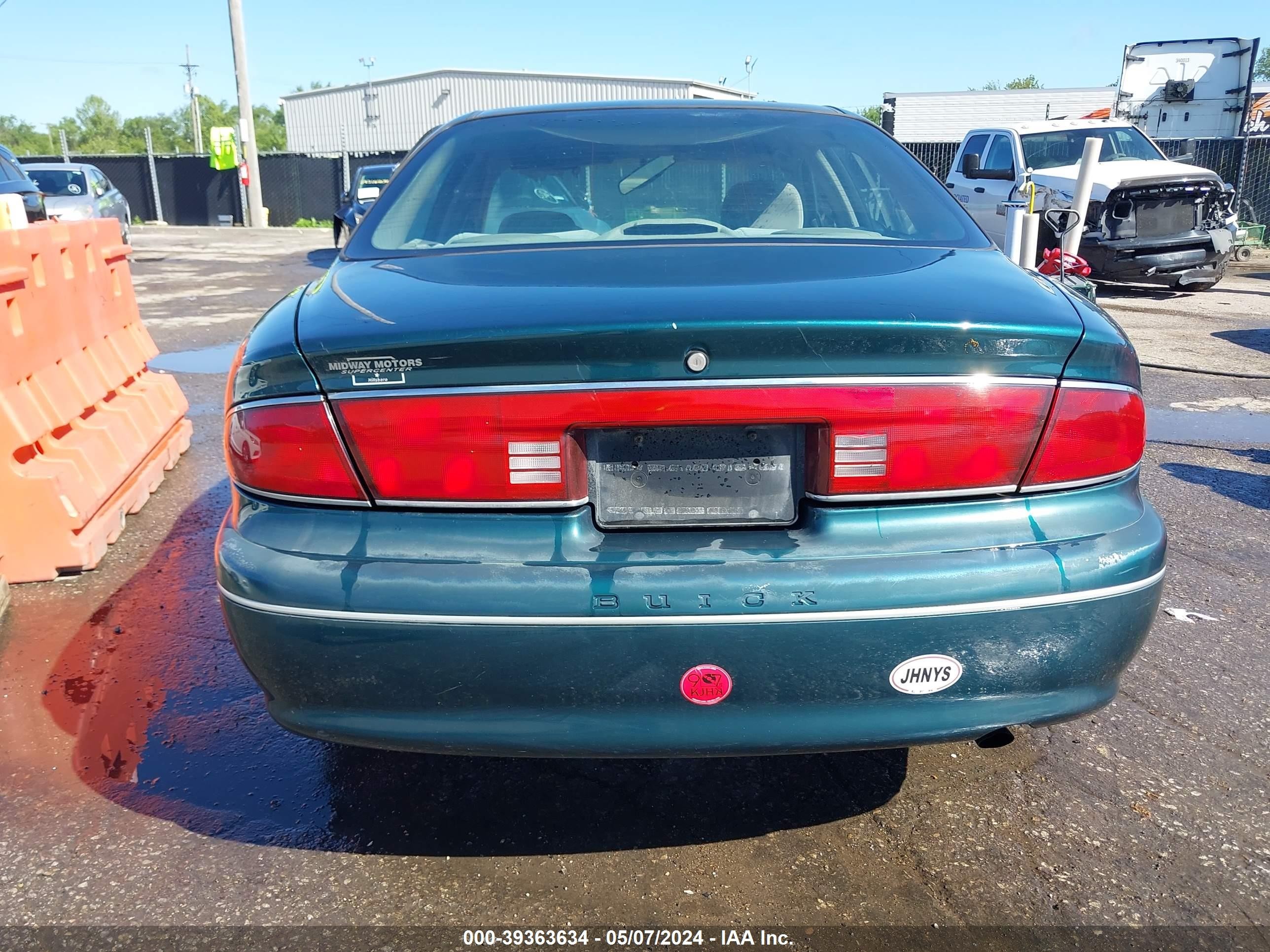 Photo 15 VIN: 2G4WS52M6W1592370 - BUICK CENTURY 