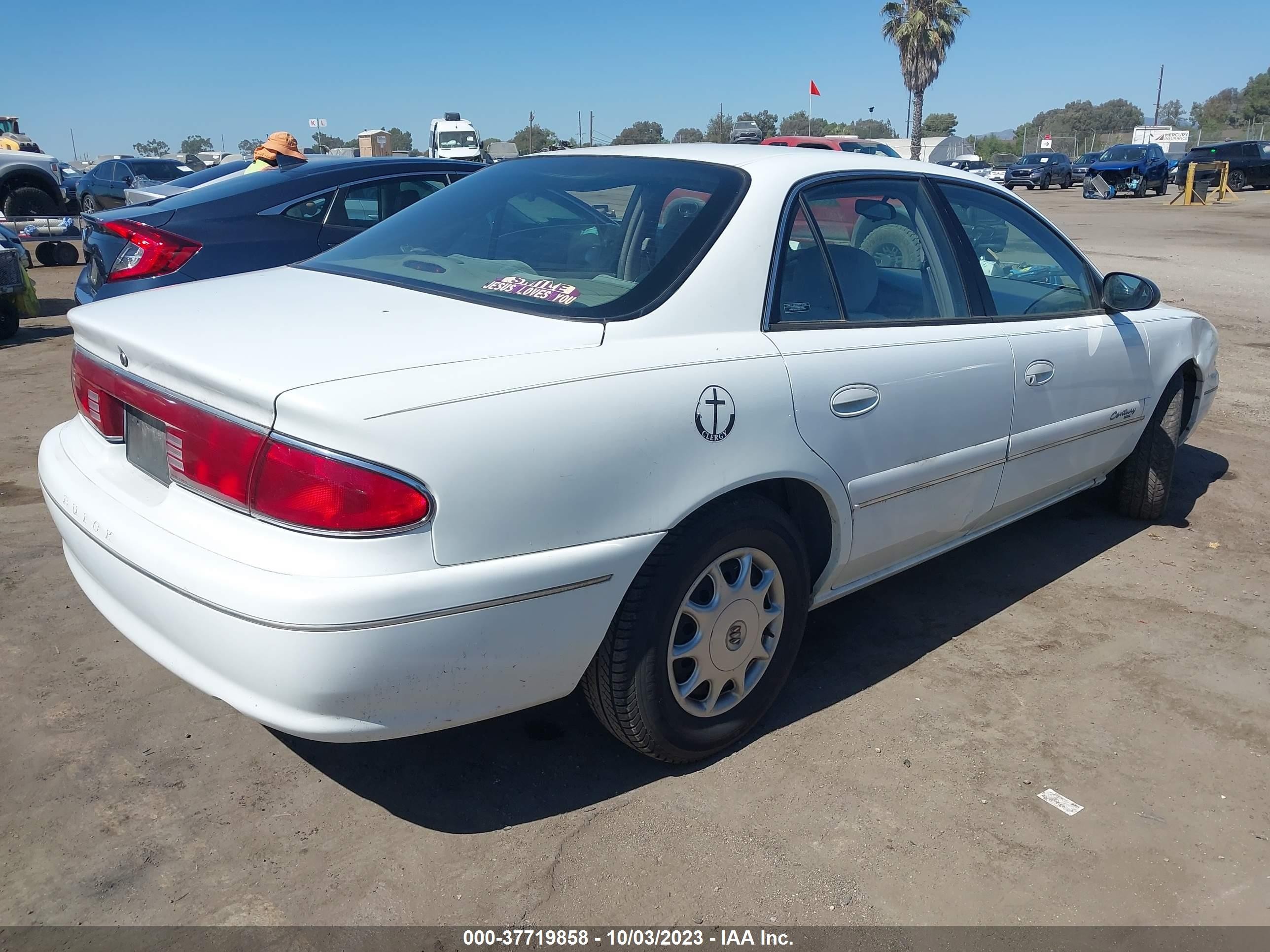 Photo 3 VIN: 2G4WS52M6X1549844 - BUICK CENTURY 