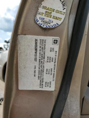 Photo 11 VIN: 2G4WS52M7W1511537 - BUICK CENTURY CU 