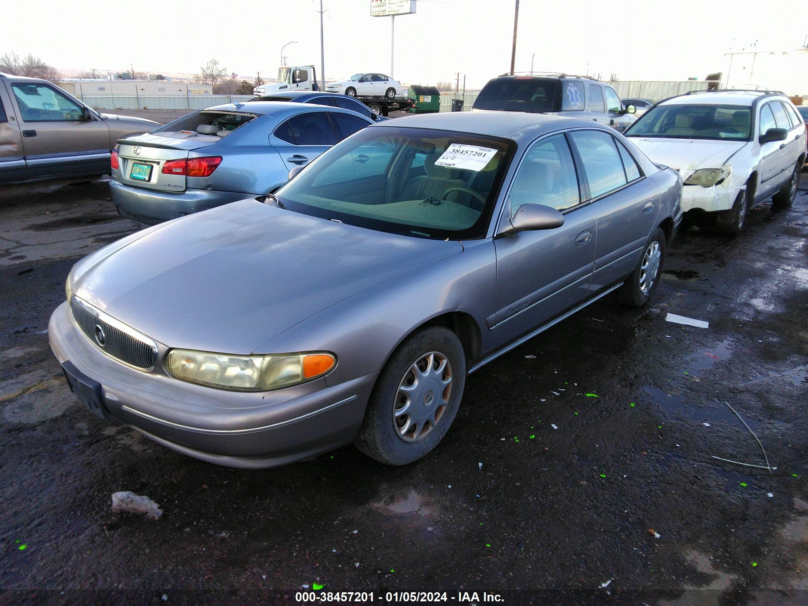 Photo 1 VIN: 2G4WS52M8W1602638 - BUICK CENTURY 