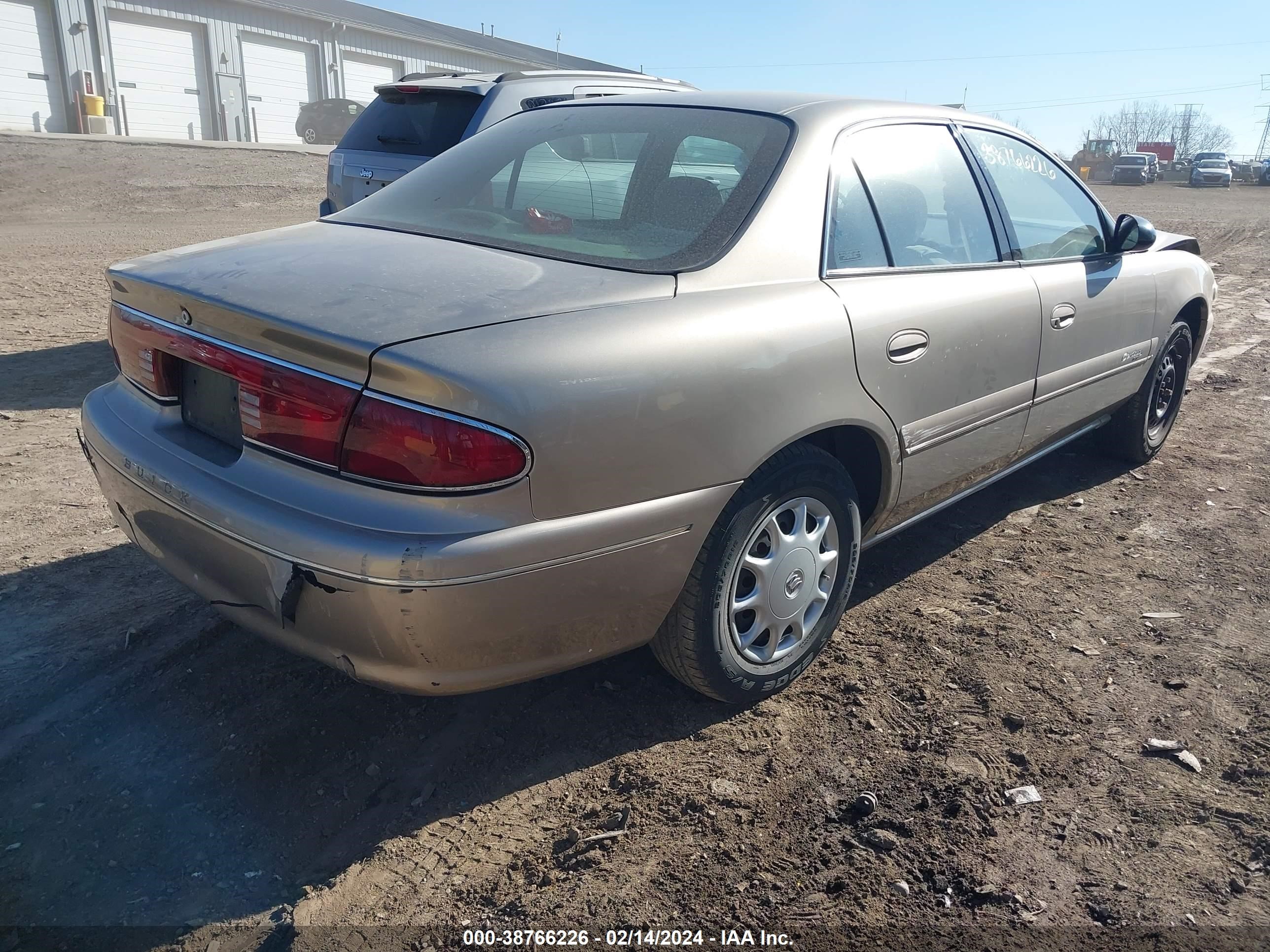 Photo 3 VIN: 2G4WS52M8X1550073 - BUICK CENTURY 