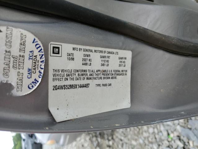 Photo 11 VIN: 2G4WS52M9X1444487 - BUICK CENTURY 