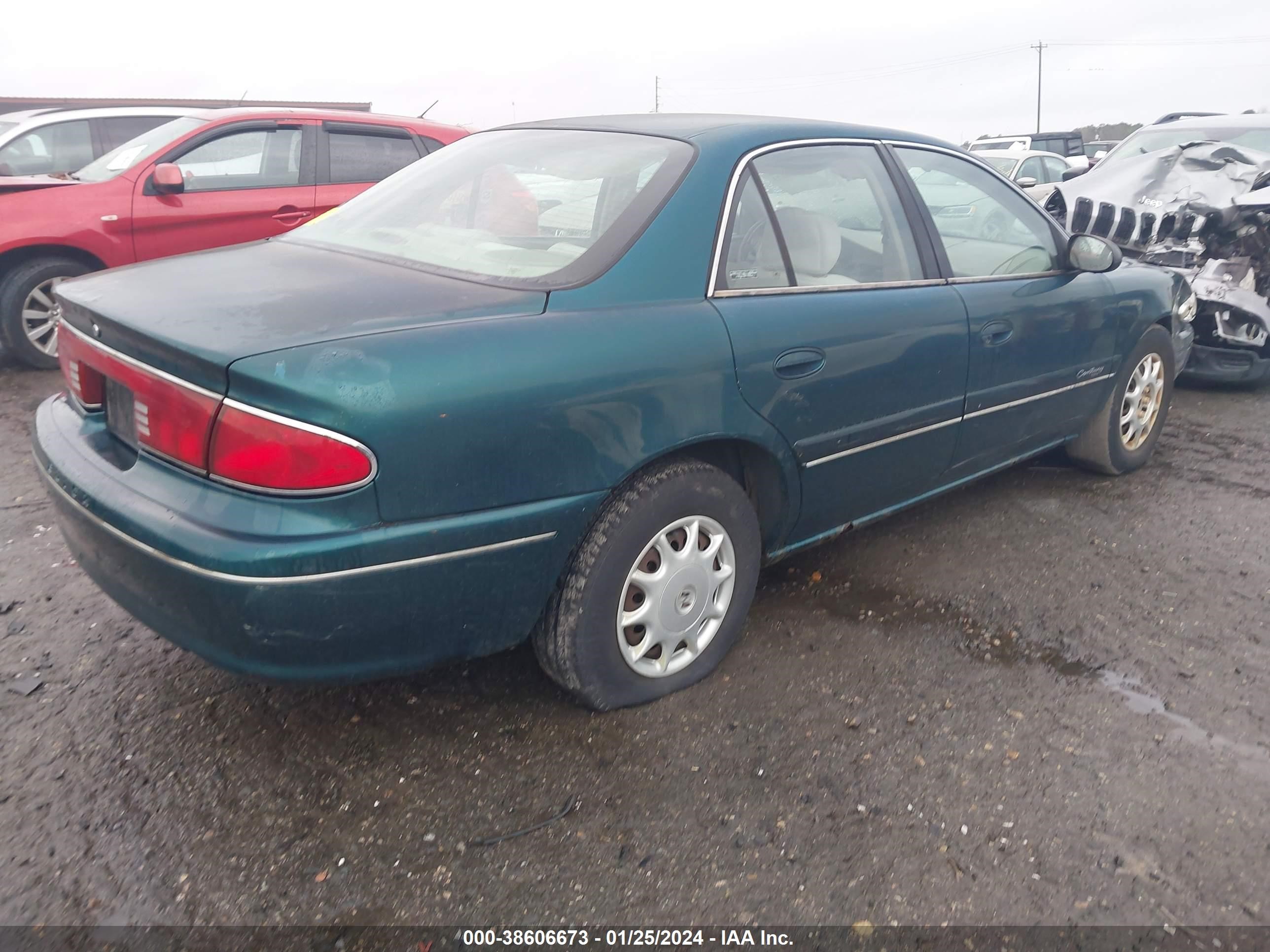 Photo 3 VIN: 2G4WS52M9X1487596 - BUICK CENTURY 