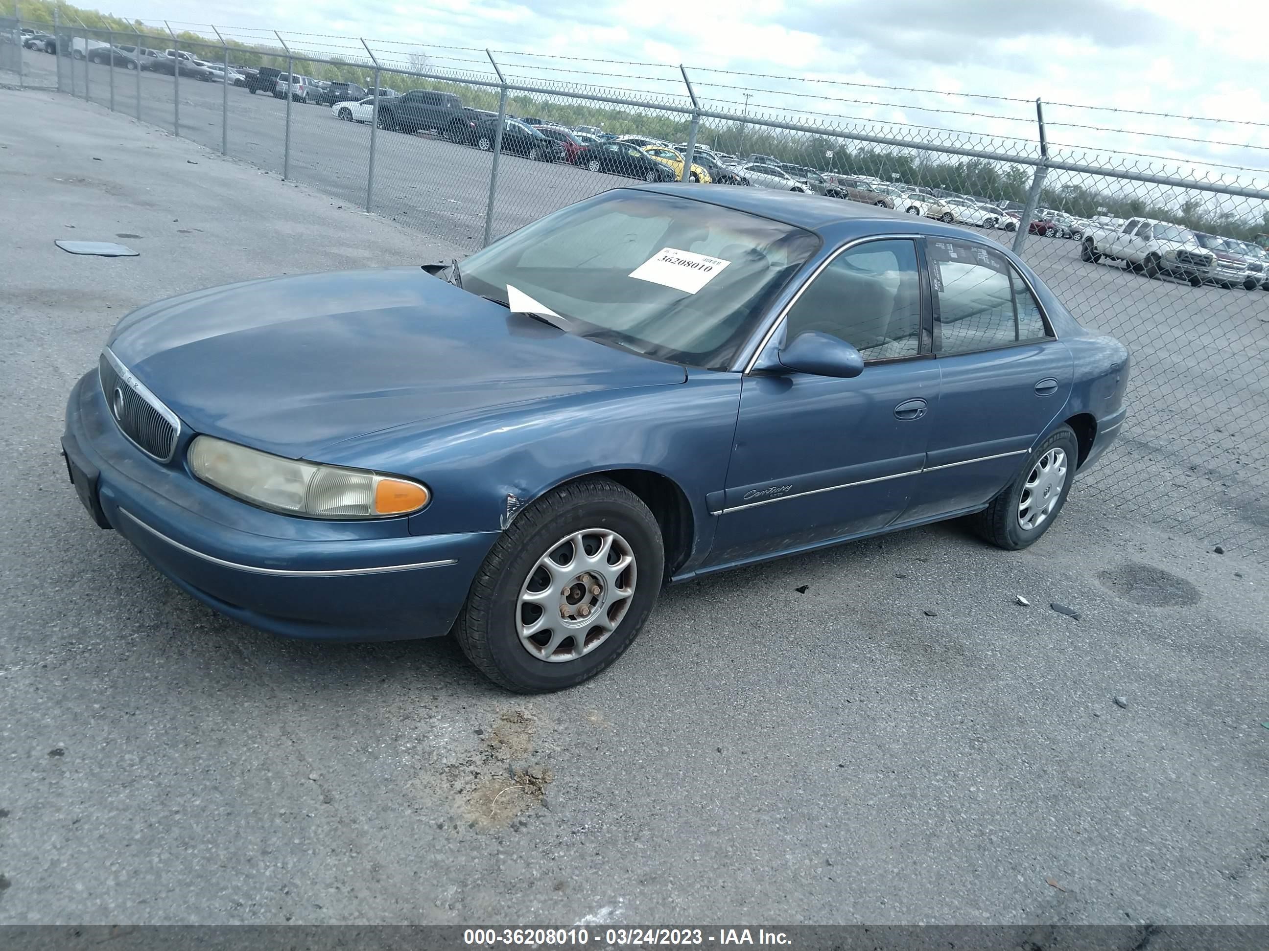 Photo 1 VIN: 2G4WS52MXW1508311 - BUICK CENTURY 