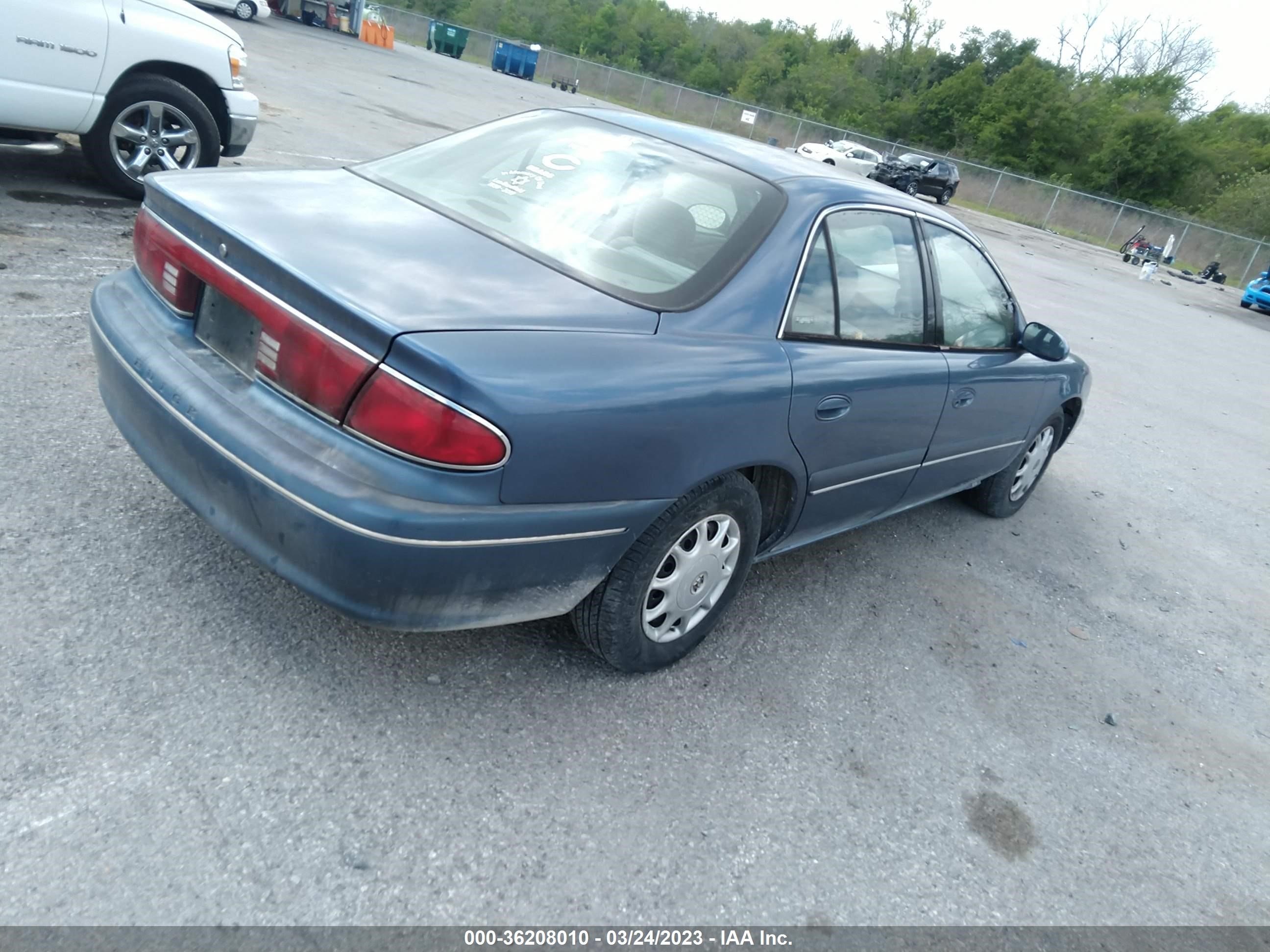 Photo 3 VIN: 2G4WS52MXW1508311 - BUICK CENTURY 