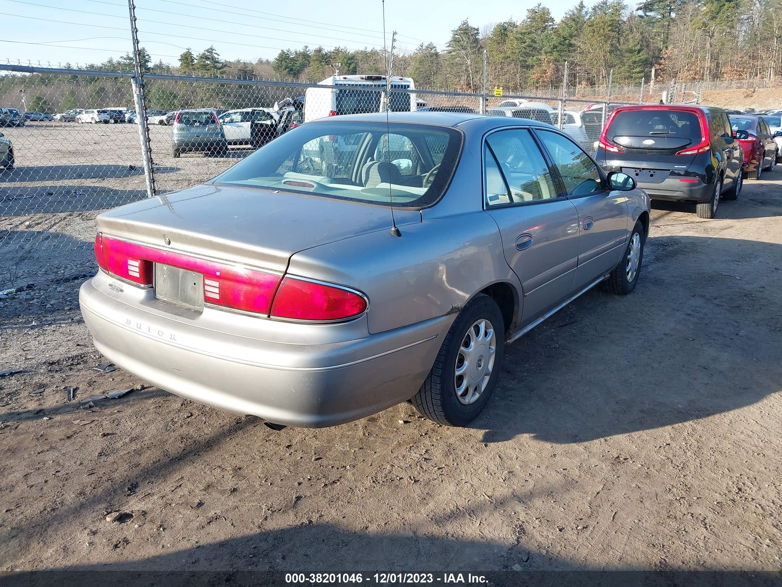 Photo 3 VIN: 2G4WS52MXW1546251 - BUICK CENTURY 