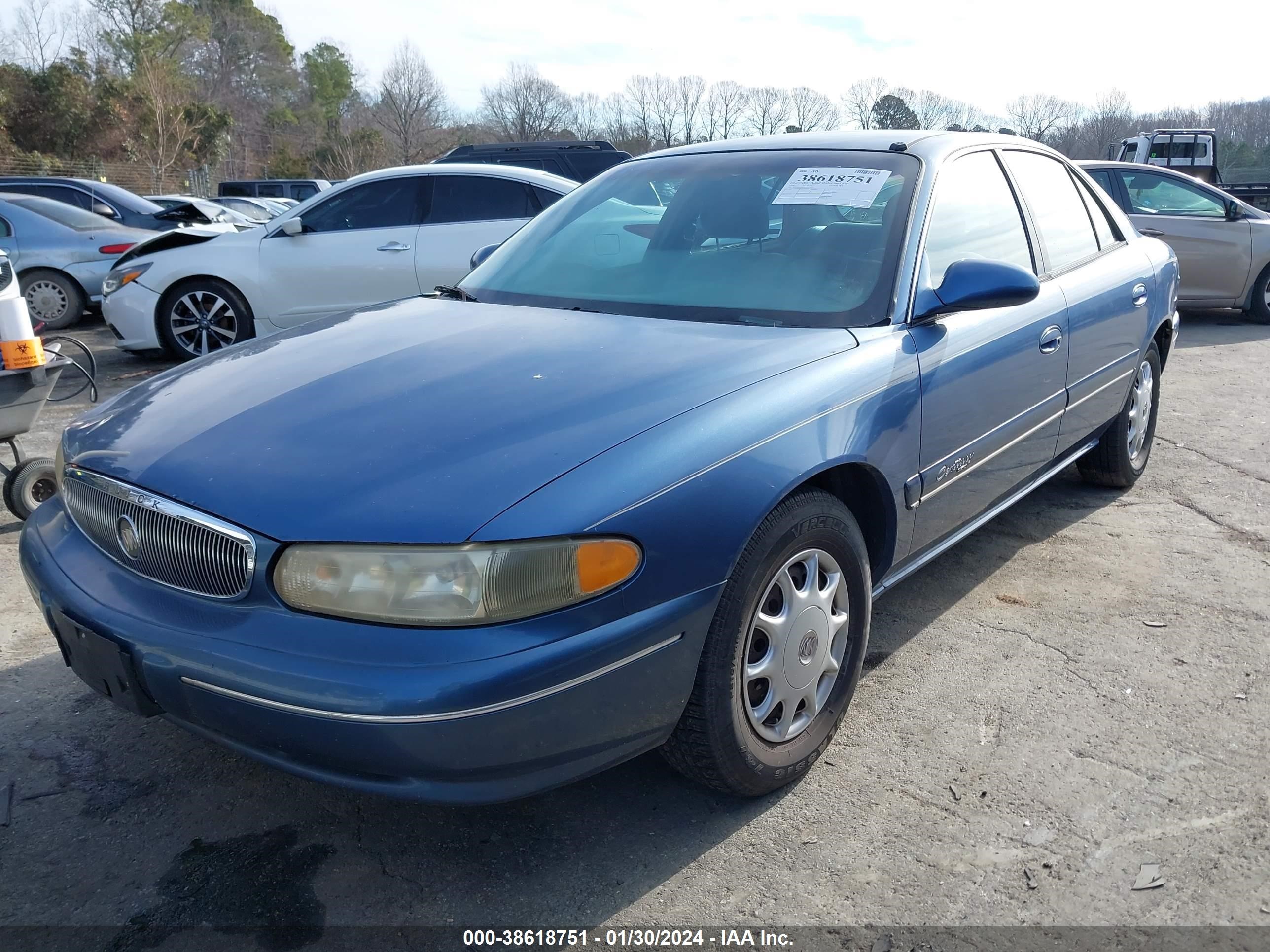 Photo 1 VIN: 2G4WS52MXW1559095 - BUICK CENTURY 