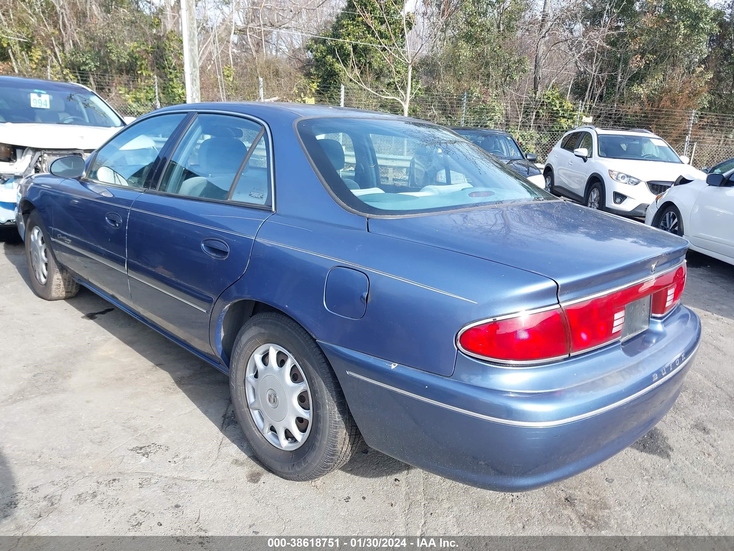 Photo 2 VIN: 2G4WS52MXW1559095 - BUICK CENTURY 