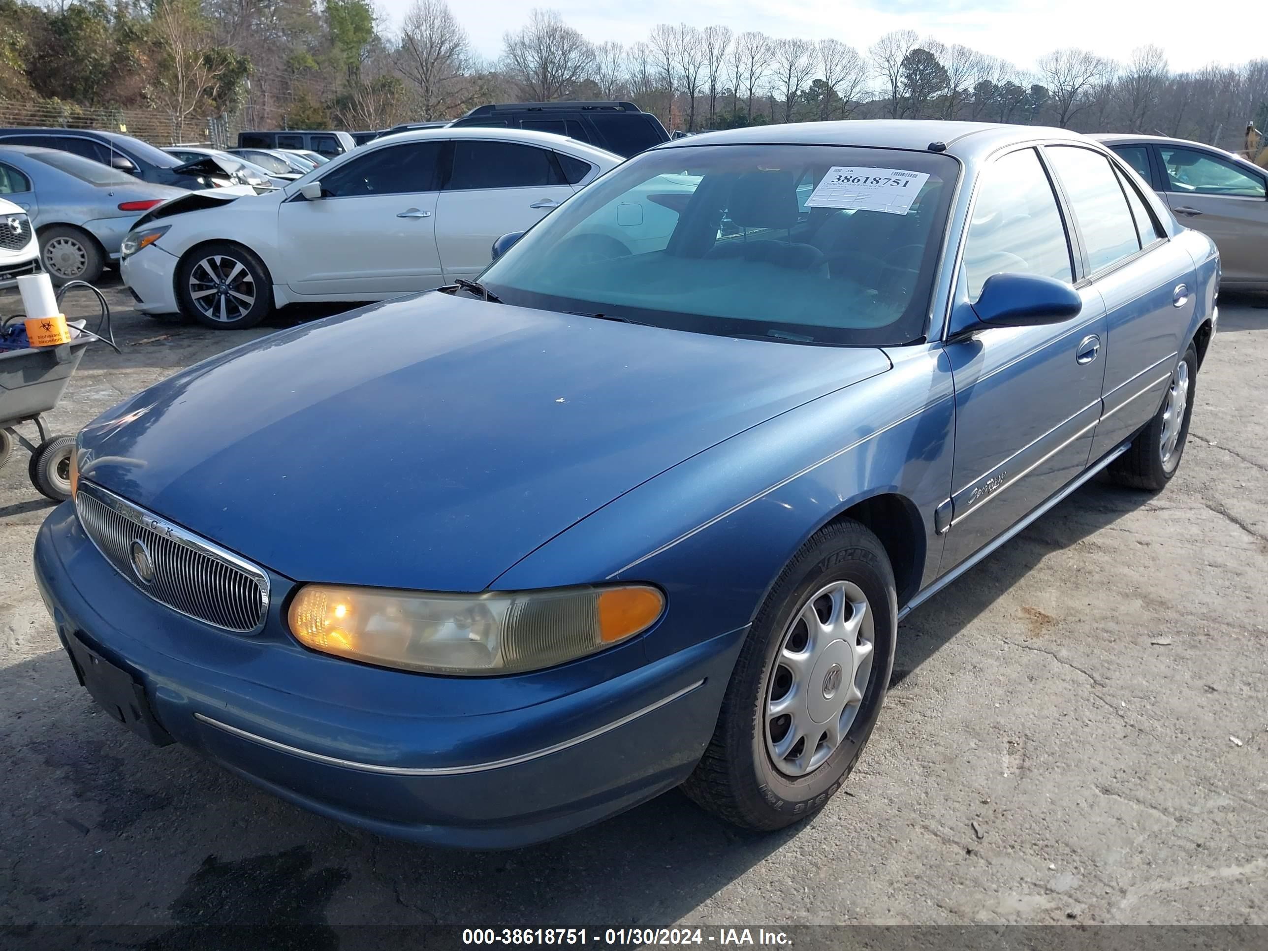 Photo 5 VIN: 2G4WS52MXW1559095 - BUICK CENTURY 