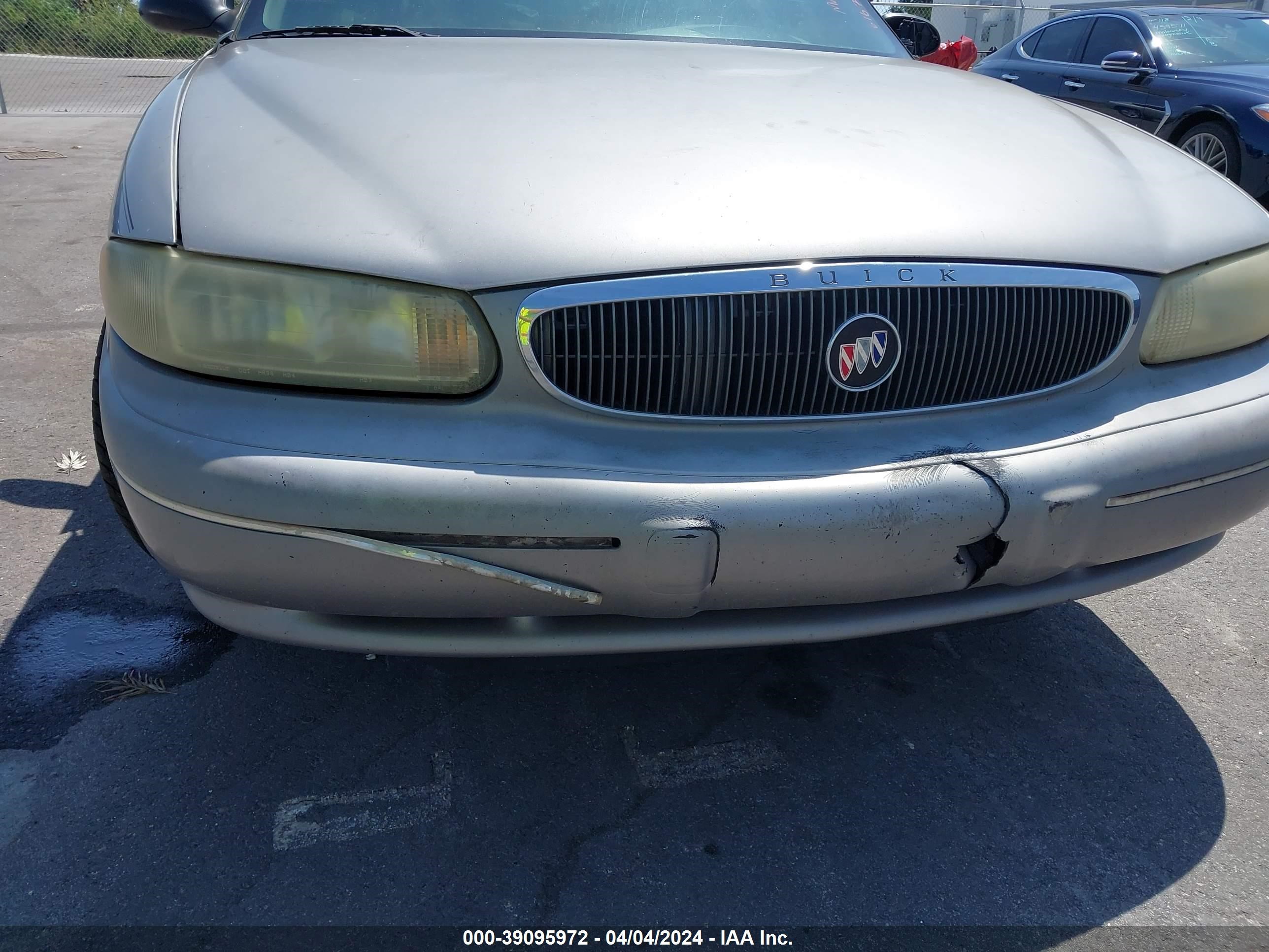 Photo 10 VIN: 2G4WS52MXX1616722 - BUICK CENTURY 