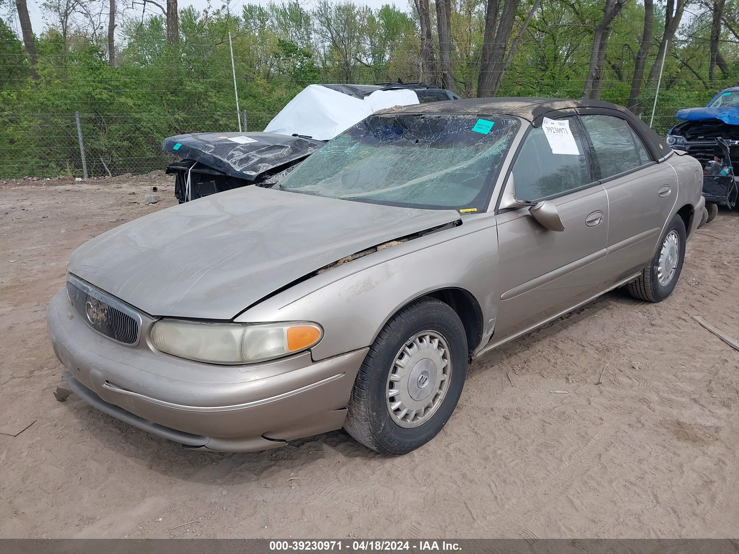 Photo 1 VIN: 2G4WS55J731268230 - BUICK CENTURY 