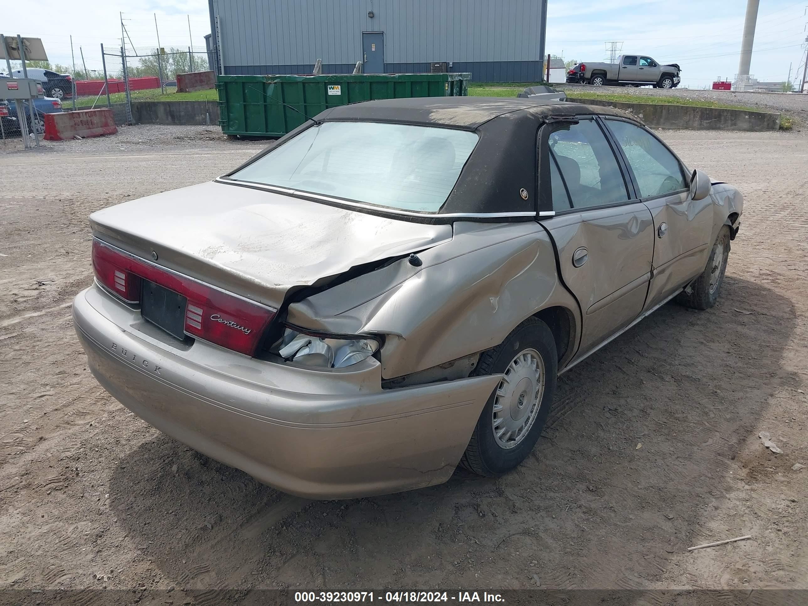 Photo 11 VIN: 2G4WS55J731268230 - BUICK CENTURY 