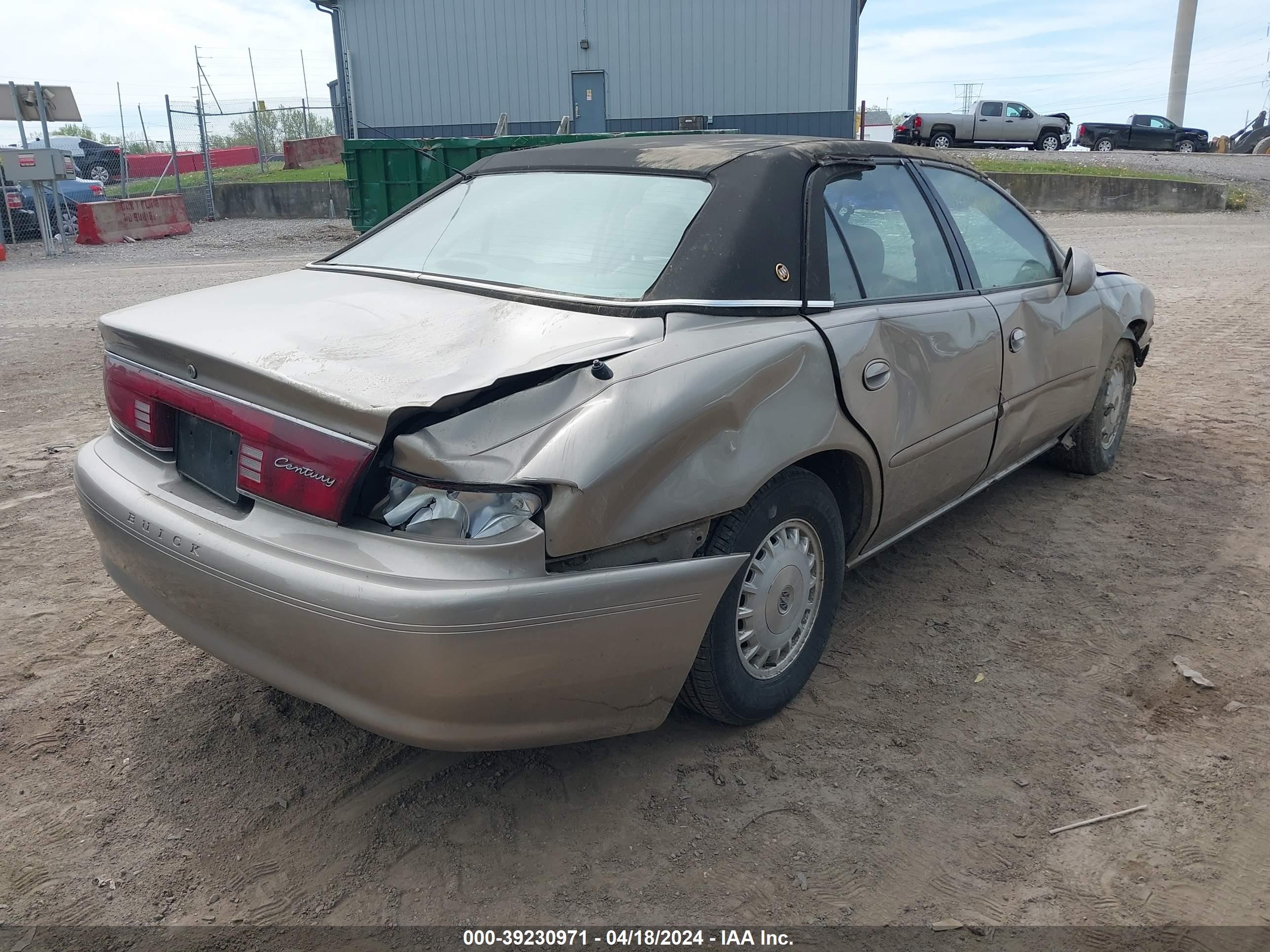 Photo 3 VIN: 2G4WS55J731268230 - BUICK CENTURY 