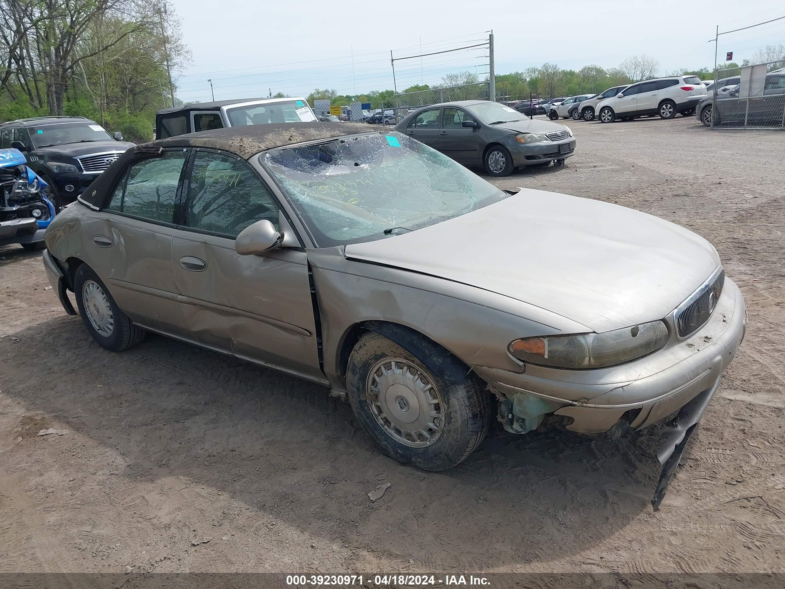 Photo 5 VIN: 2G4WS55J731268230 - BUICK CENTURY 