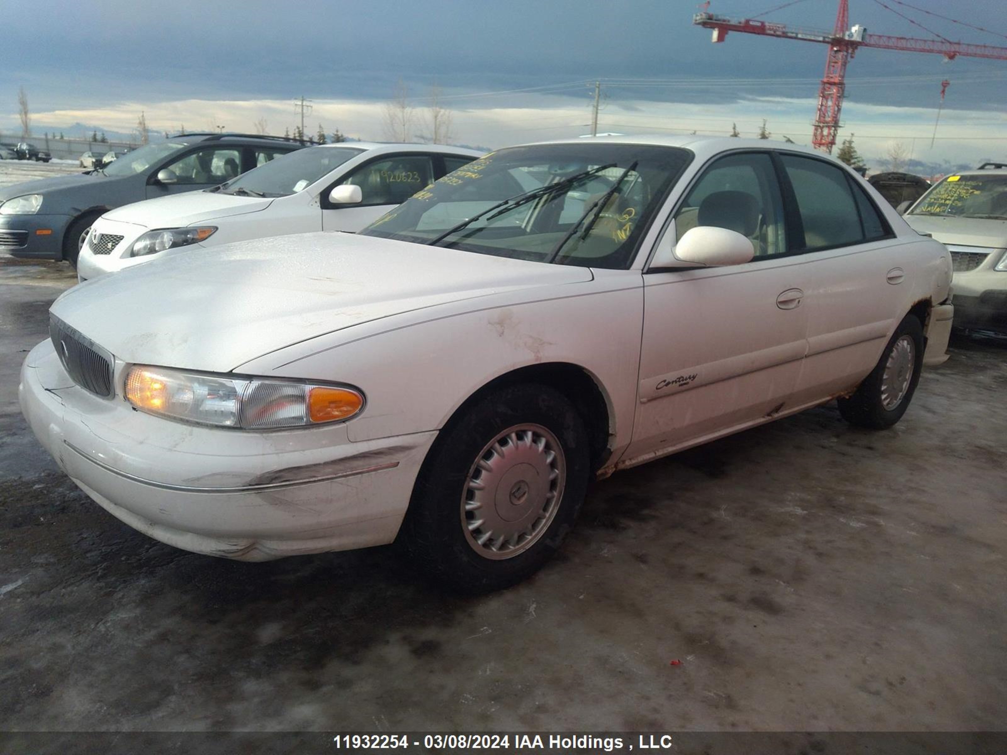 Photo 1 VIN: 2G4WY52J121175737 - BUICK CENTURY 