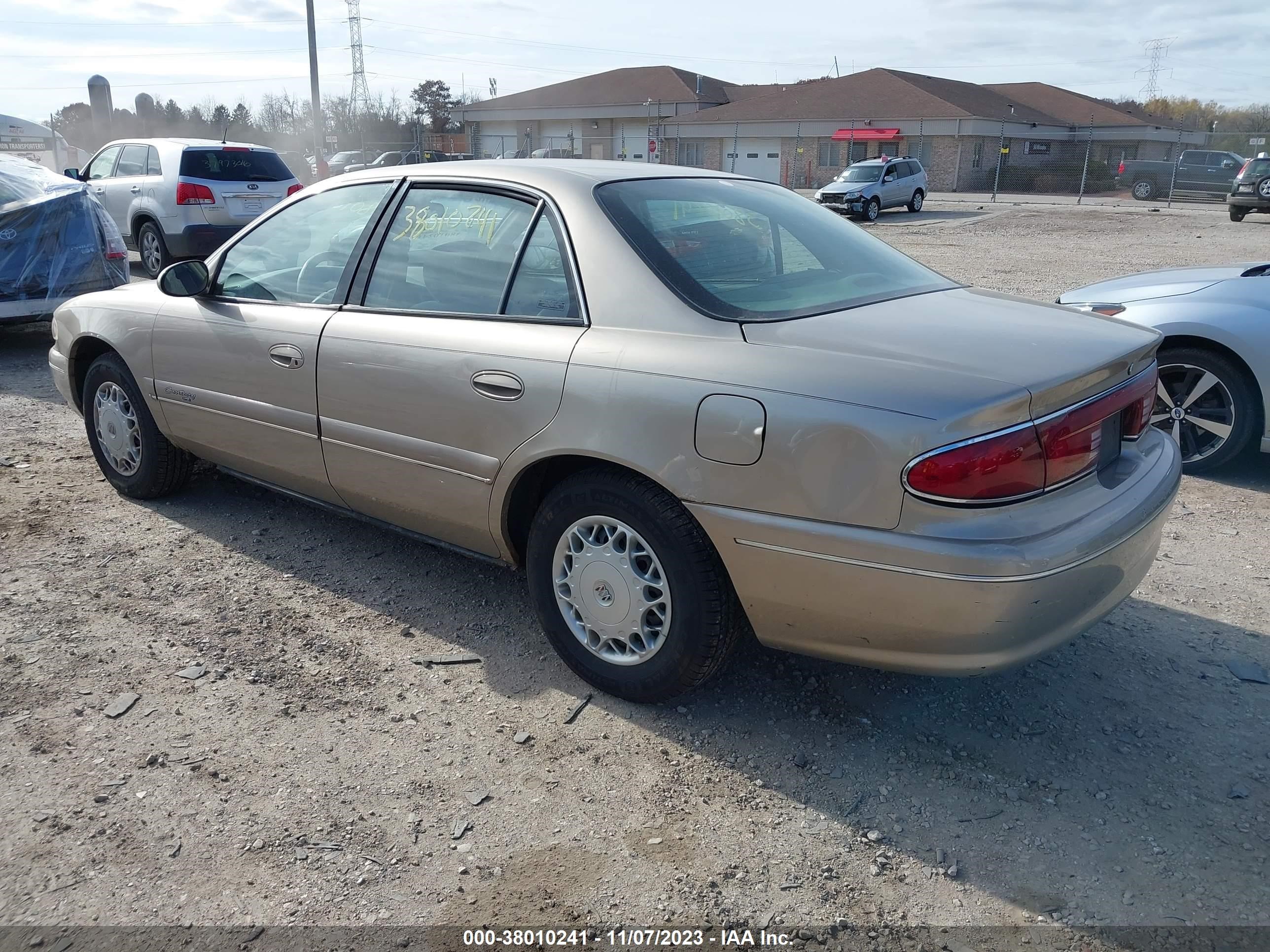 Photo 2 VIN: 2G4WY52M0V1433275 - BUICK CENTURY 