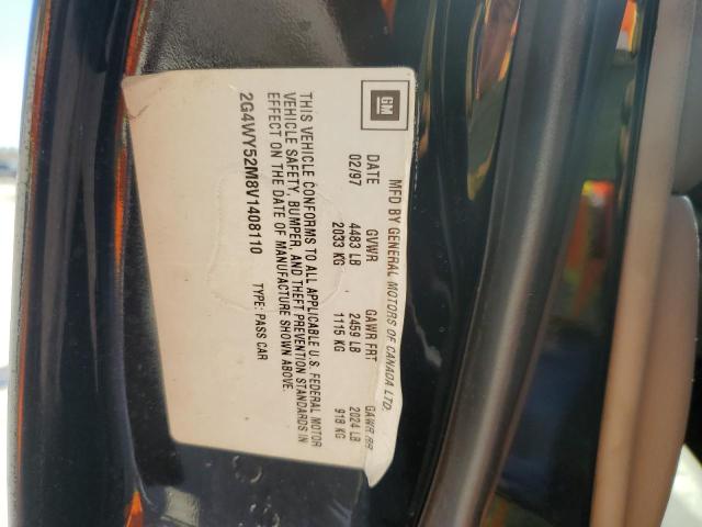 Photo 12 VIN: 2G4WY52M8V1408110 - BUICK CENTURY LI 