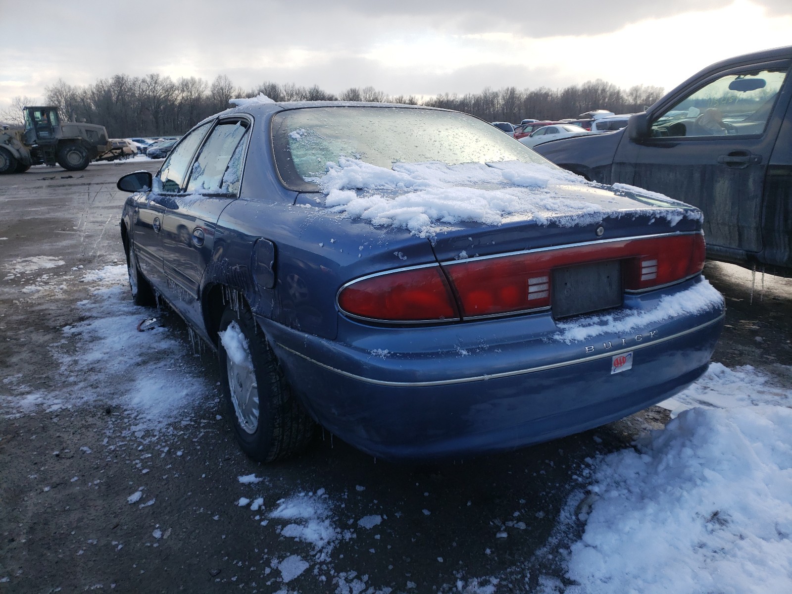 Photo 2 VIN: 2G4WY52MXW1423421 - BUICK CENTURY 