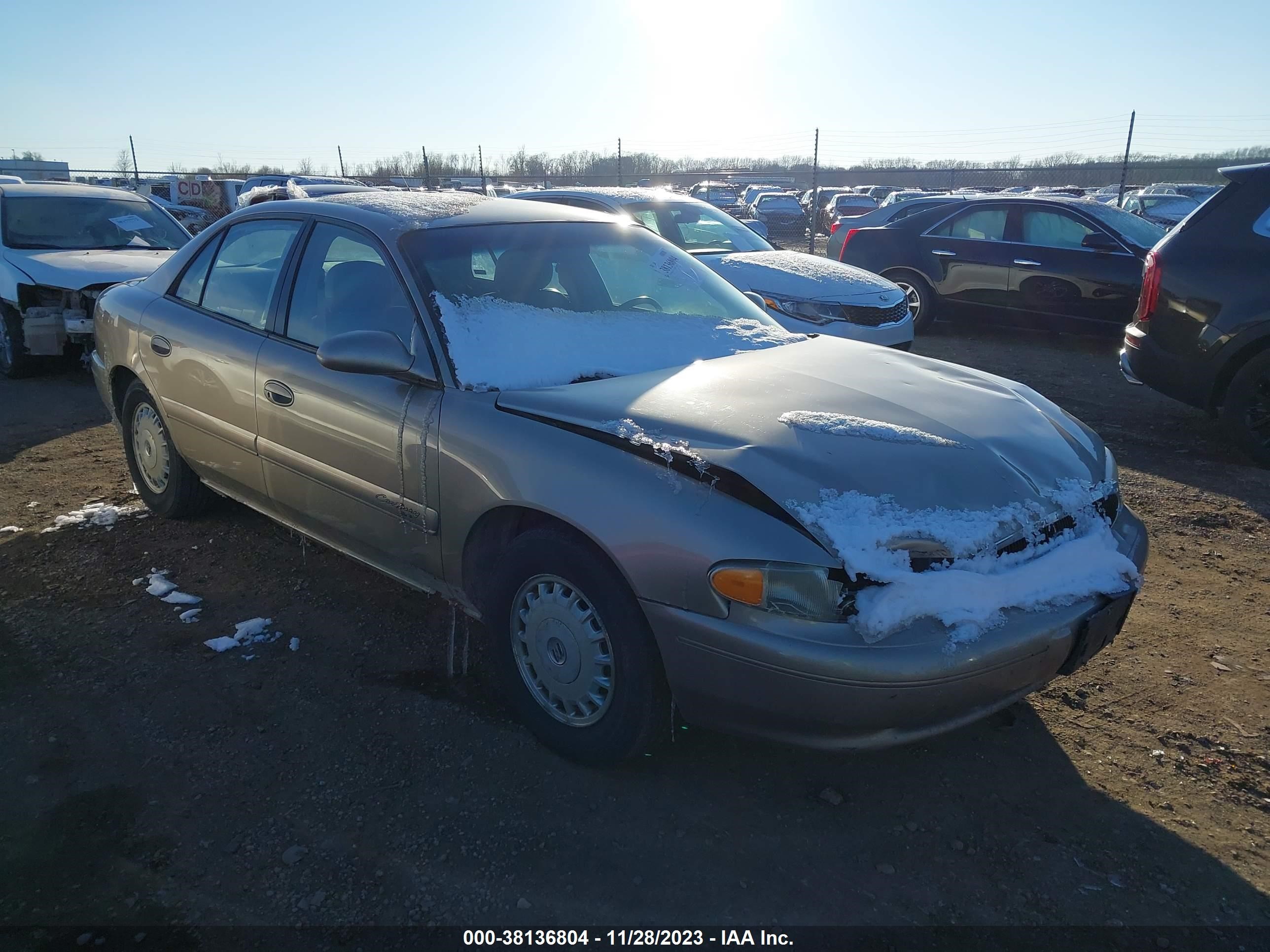 Photo 0 VIN: 2G4WY55J111169169 - BUICK CENTURY 