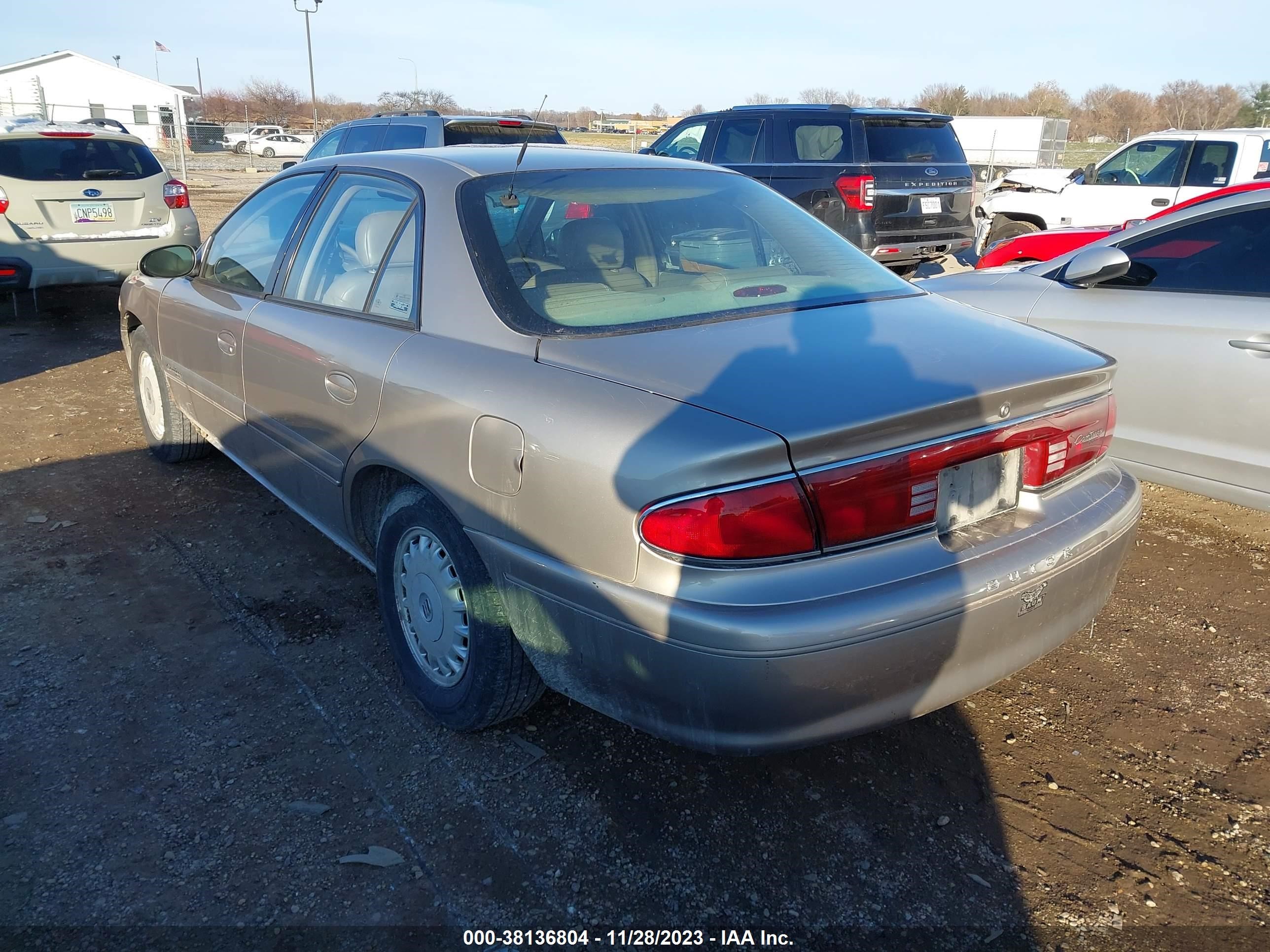 Photo 2 VIN: 2G4WY55J111169169 - BUICK CENTURY 