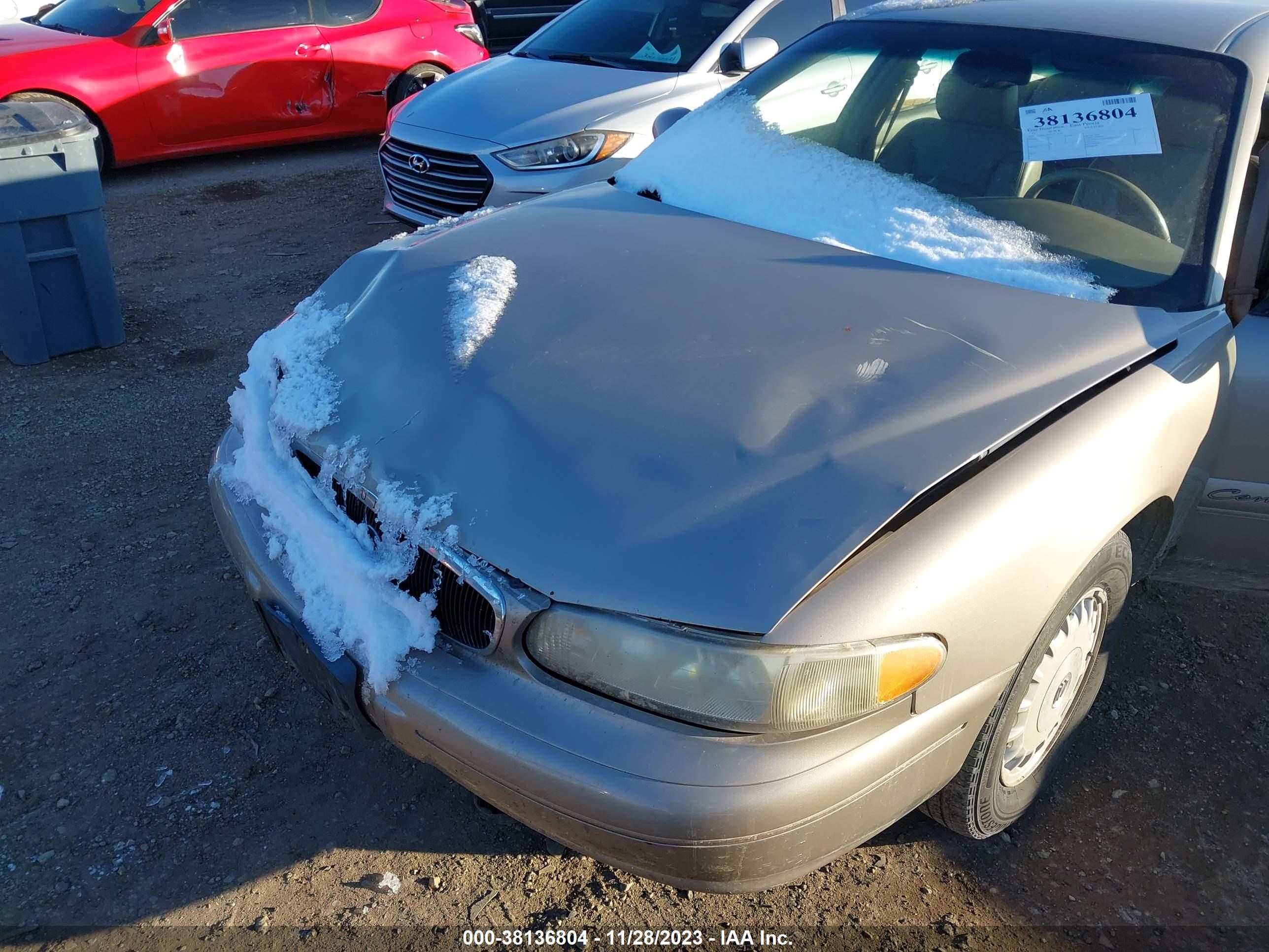 Photo 5 VIN: 2G4WY55J111169169 - BUICK CENTURY 