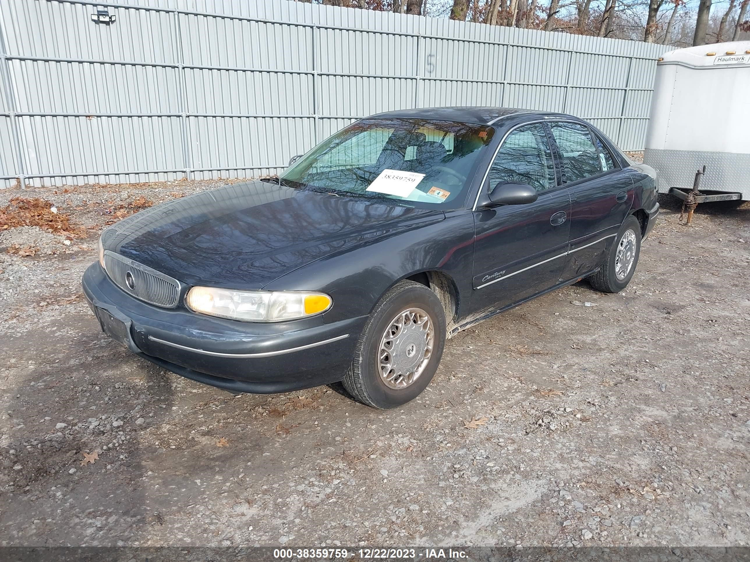 Photo 1 VIN: 2G4WY55J121191206 - BUICK CENTURY 